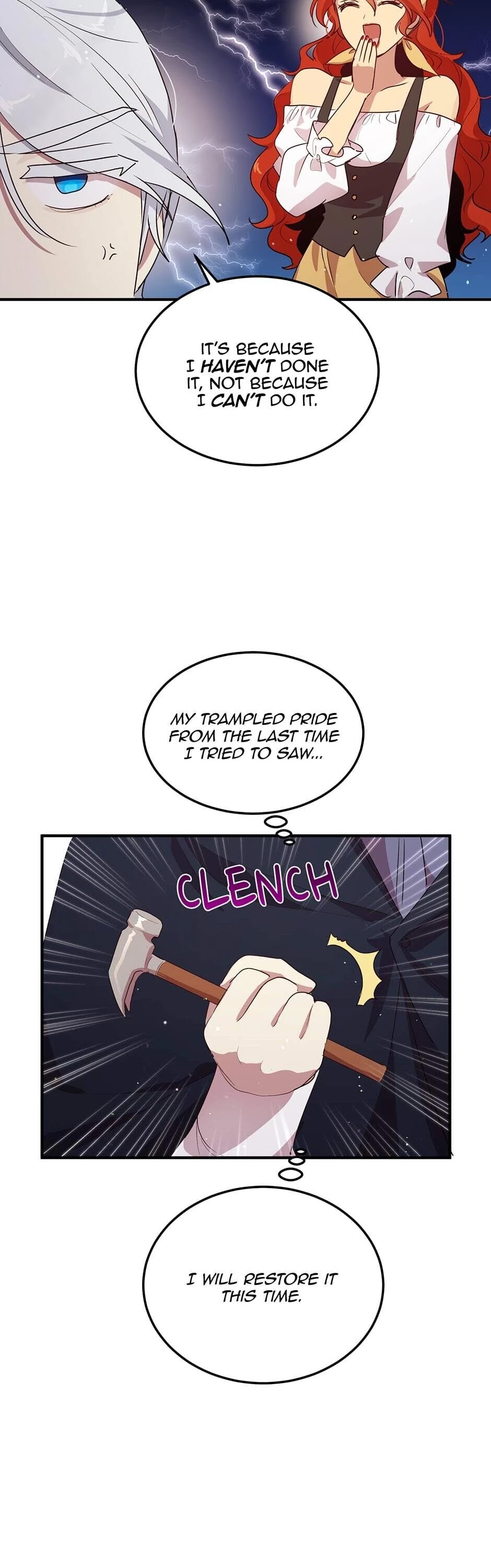 Why Are You Doing This, Duke? Chapter 128 page 22 - Chapter 128: The Handyman
