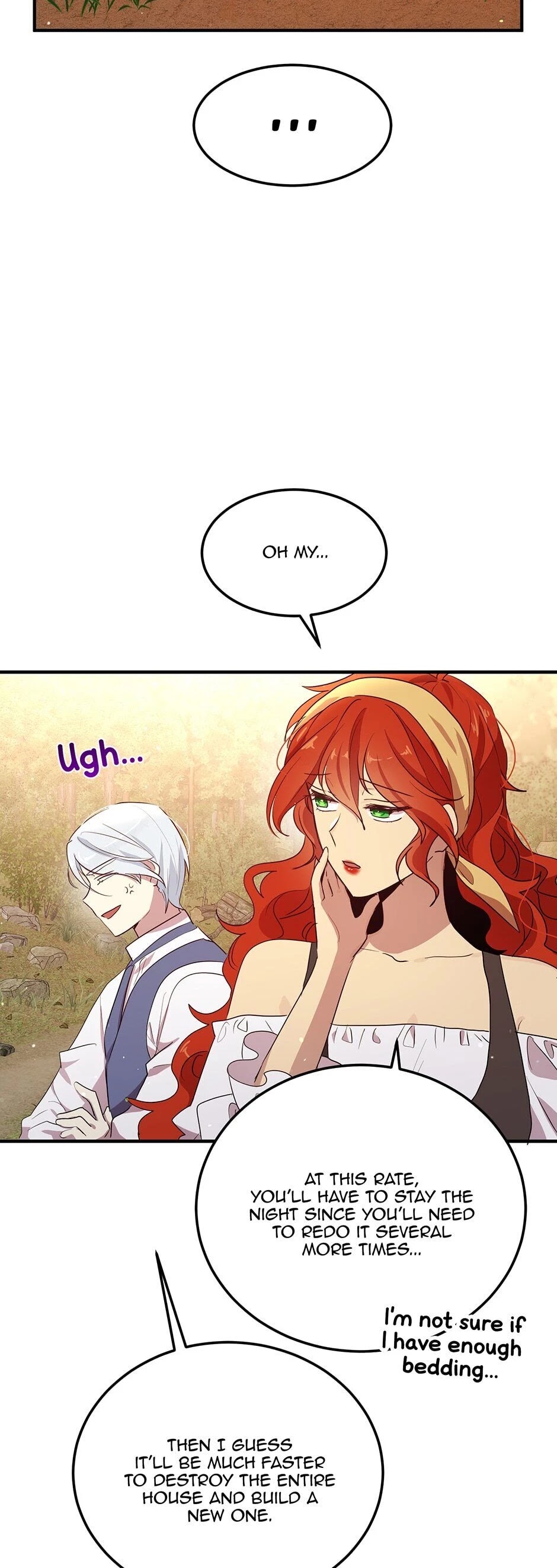 Why Are You Doing This, Duke? Chapter 128 page 24 - Chapter 128: The Handyman