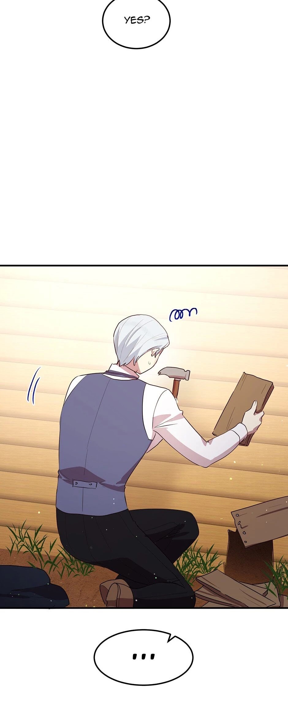 Why Are You Doing This, Duke? Chapter 128 page 27 - Chapter 128: The Handyman