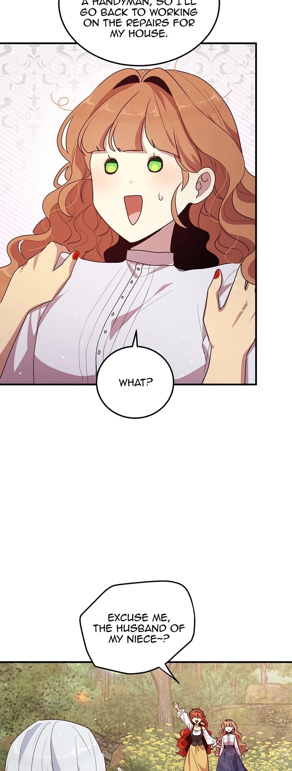 Why Are You Doing This, Duke? Chapter 128 page 35 - Chapter 128: The Handyman