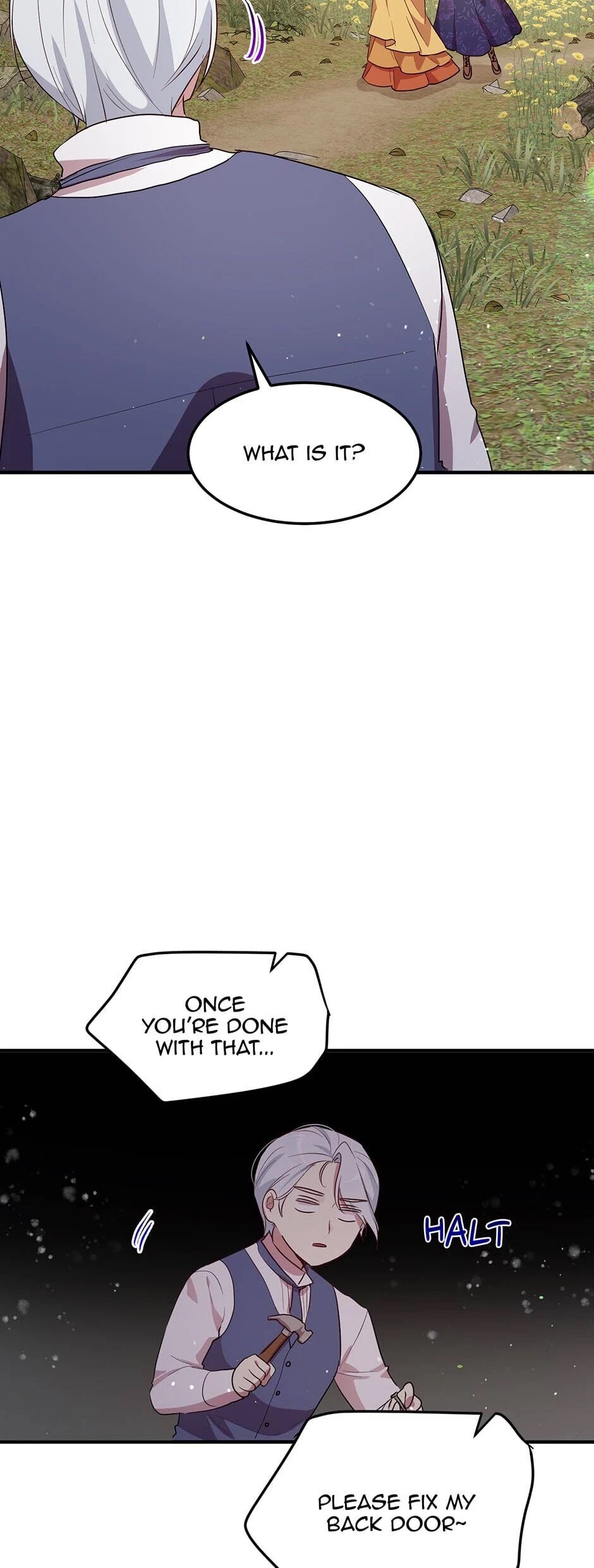 Why Are You Doing This, Duke? Chapter 128 page 36 - Chapter 128: The Handyman