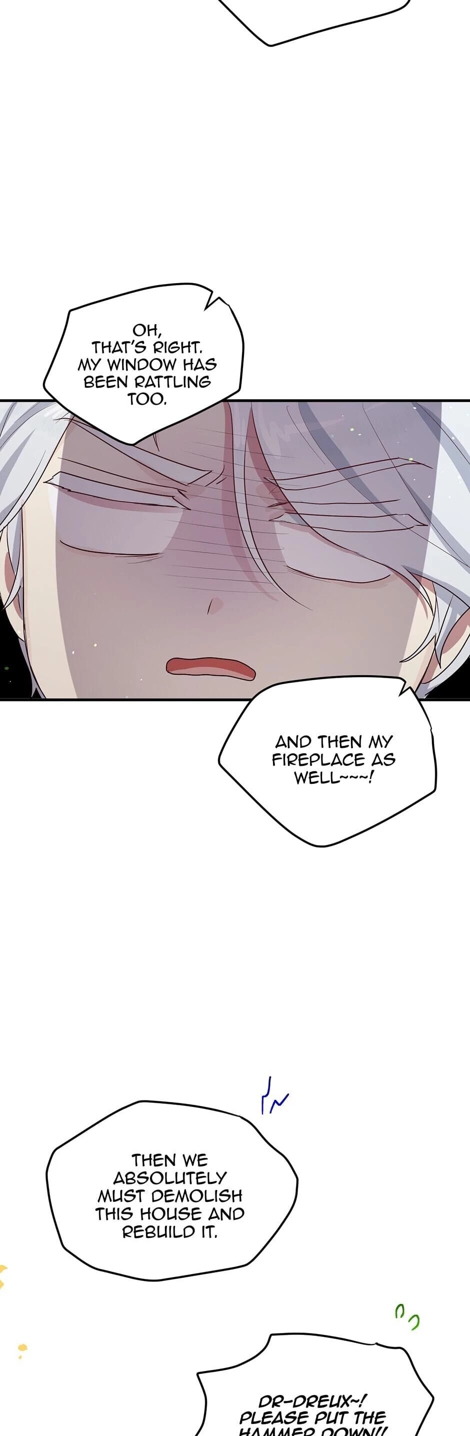 Why Are You Doing This, Duke? Chapter 128 page 37 - Chapter 128: The Handyman