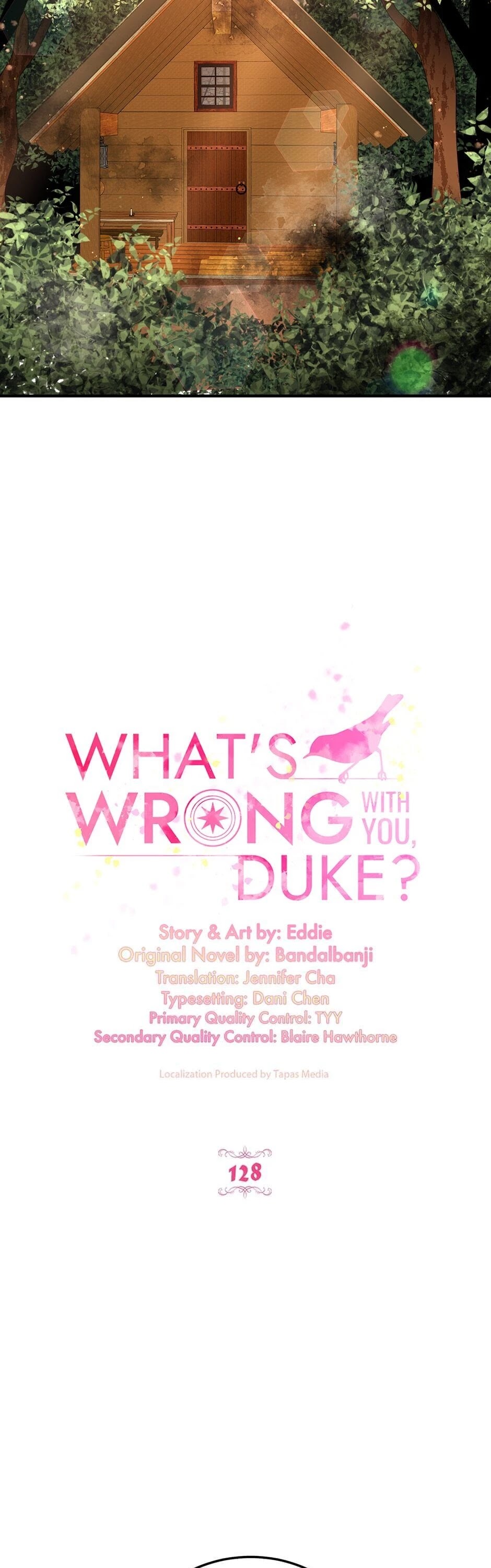 Why Are You Doing This, Duke? Chapter 128 page 5 - Chapter 128: The Handyman