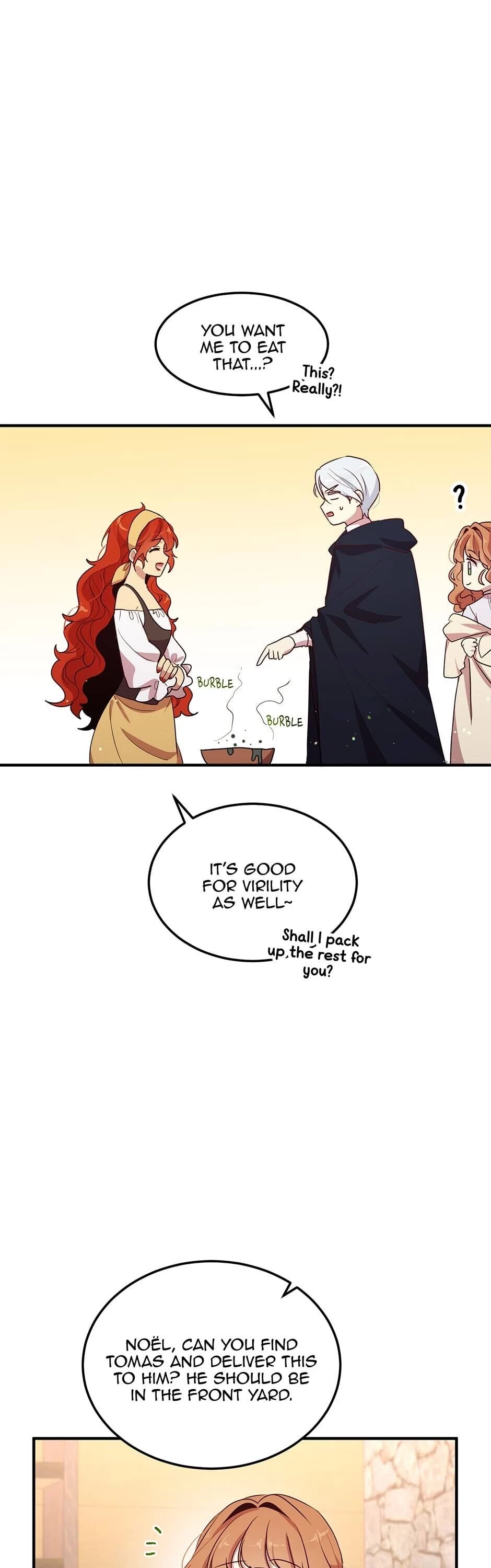 Why Are You Doing This, Duke? Chapter 128 page 9 - Chapter 128: The Handyman