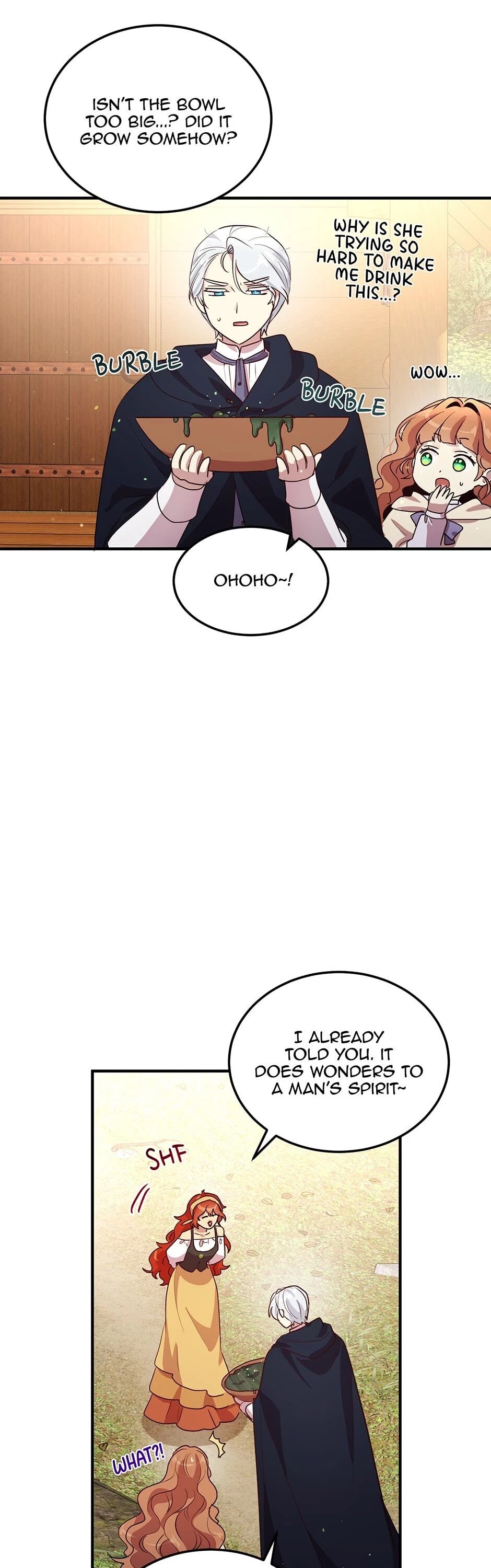 Why Are You Doing This, Duke? Chapter 129 page 5 - Chapter 129: Ten Children