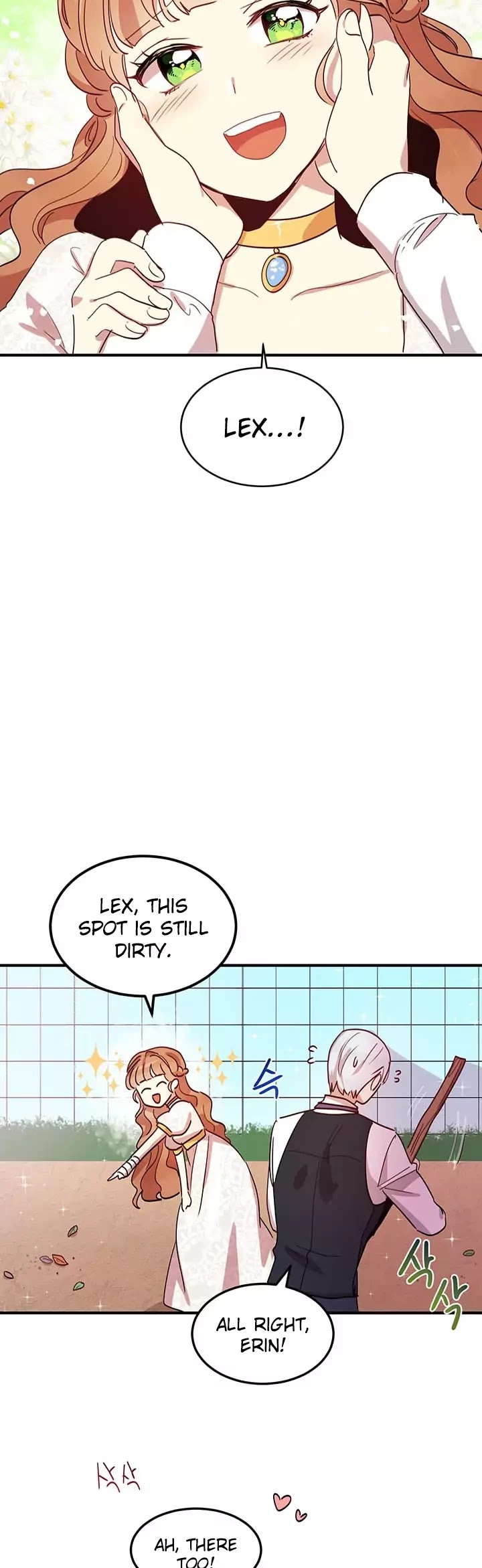 Why Are You Doing This, Duke? Chapter 13 page 10 - Chapter 13