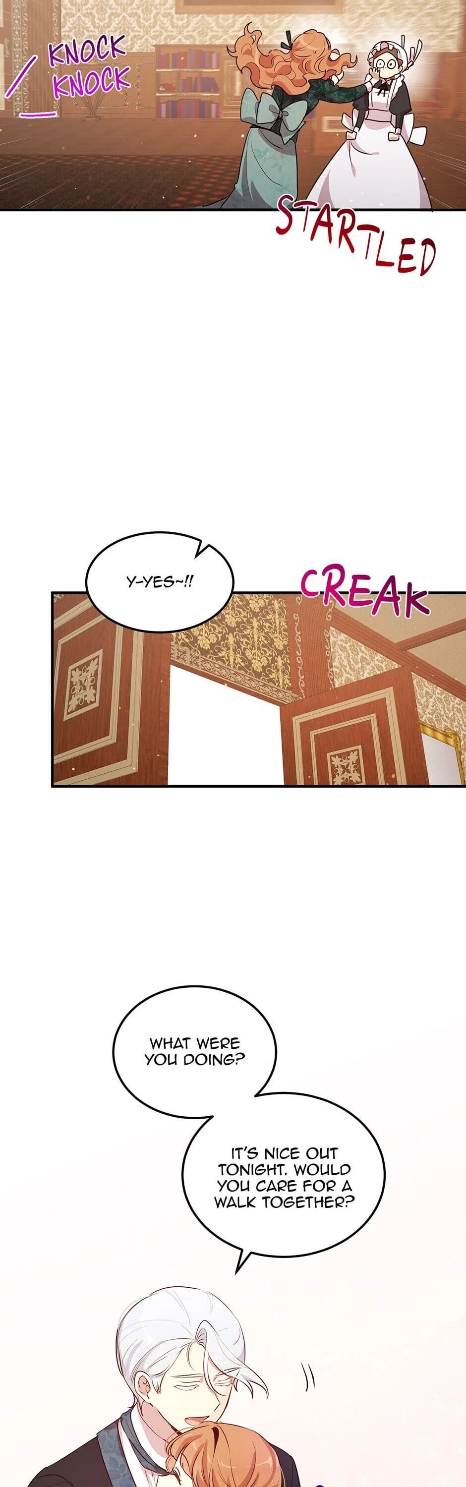 Why Are You Doing This, Duke? Chapter 130 page 10 - Chapter 130: The Bunny Poem