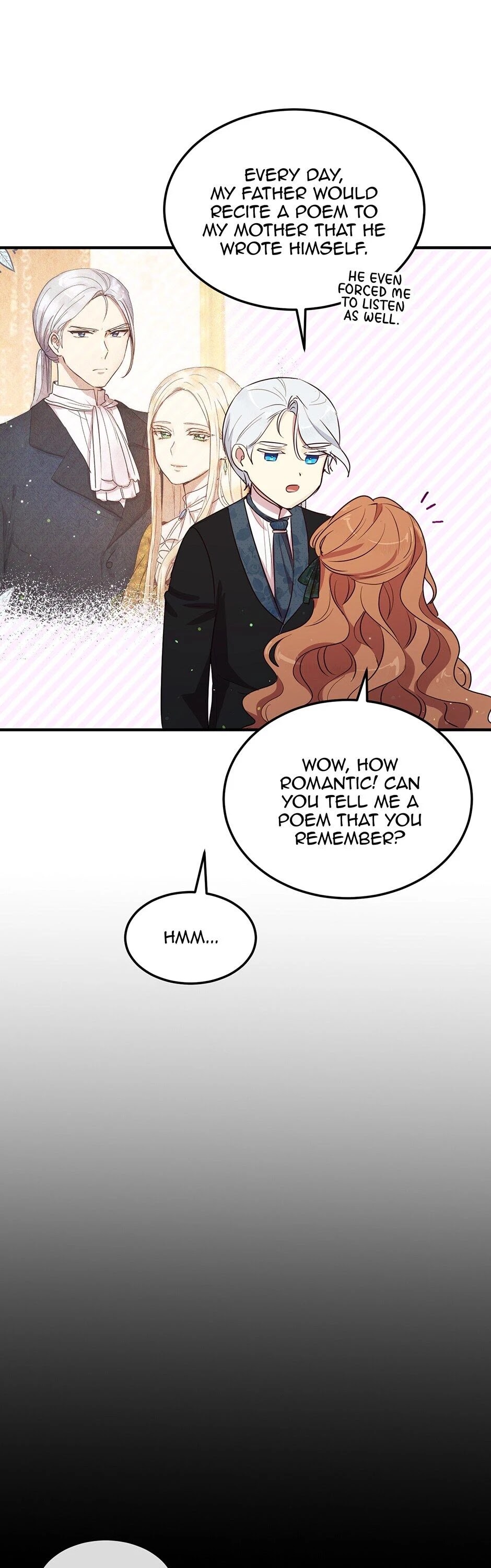Why Are You Doing This, Duke? Chapter 130 page 17 - Chapter 130: The Bunny Poem