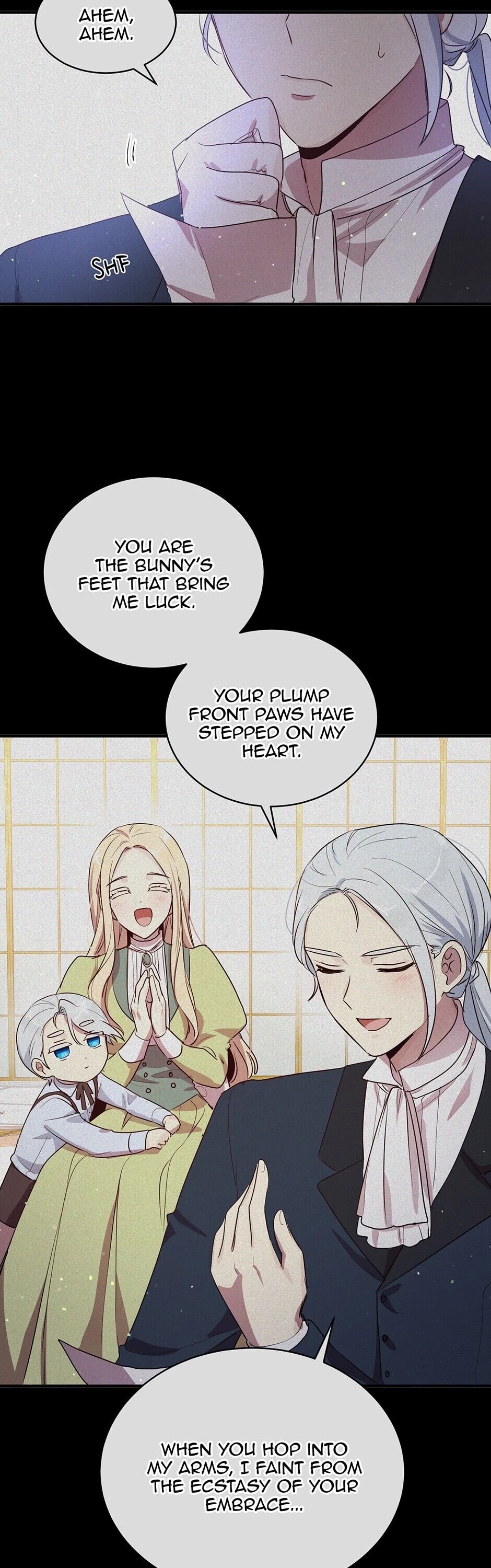 Why Are You Doing This, Duke? Chapter 130 page 18 - Chapter 130: The Bunny Poem