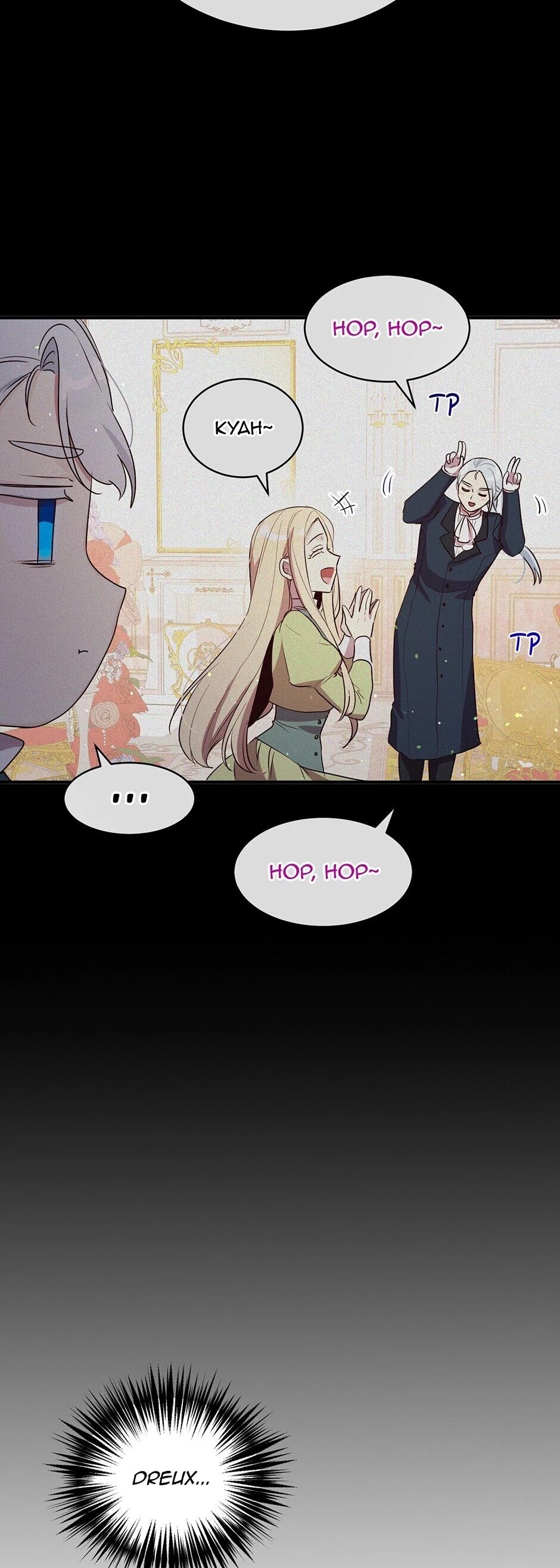 Why Are You Doing This, Duke? Chapter 130 page 19 - Chapter 130: The Bunny Poem