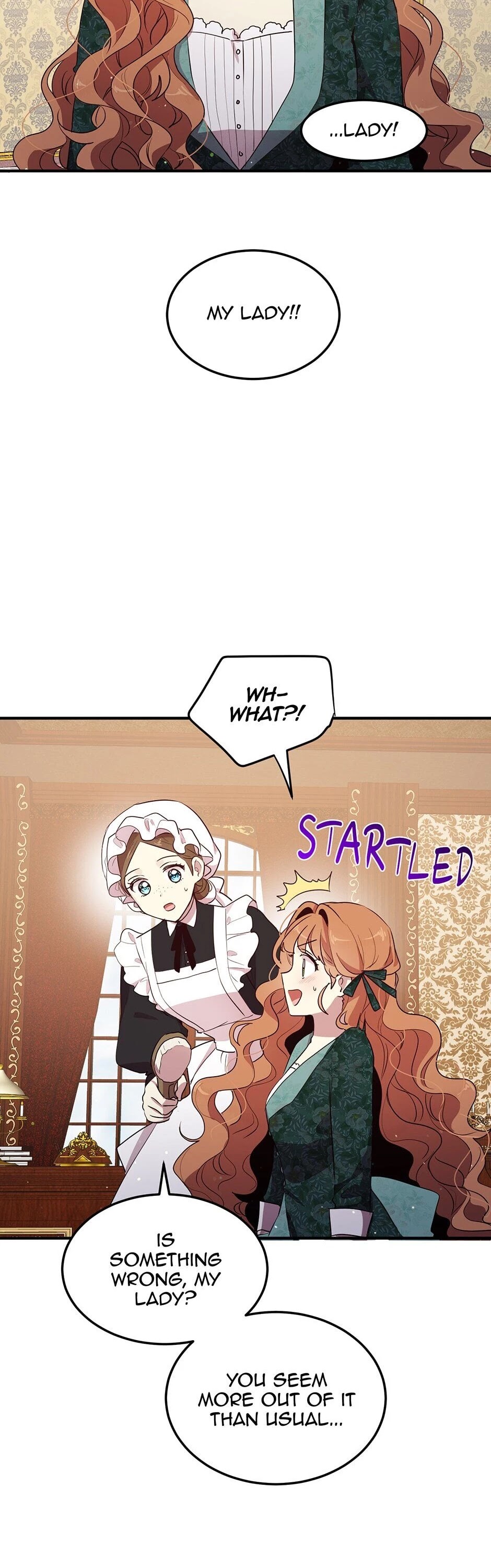 Why Are You Doing This, Duke? Chapter 130 page 2 - Chapter 130: The Bunny Poem