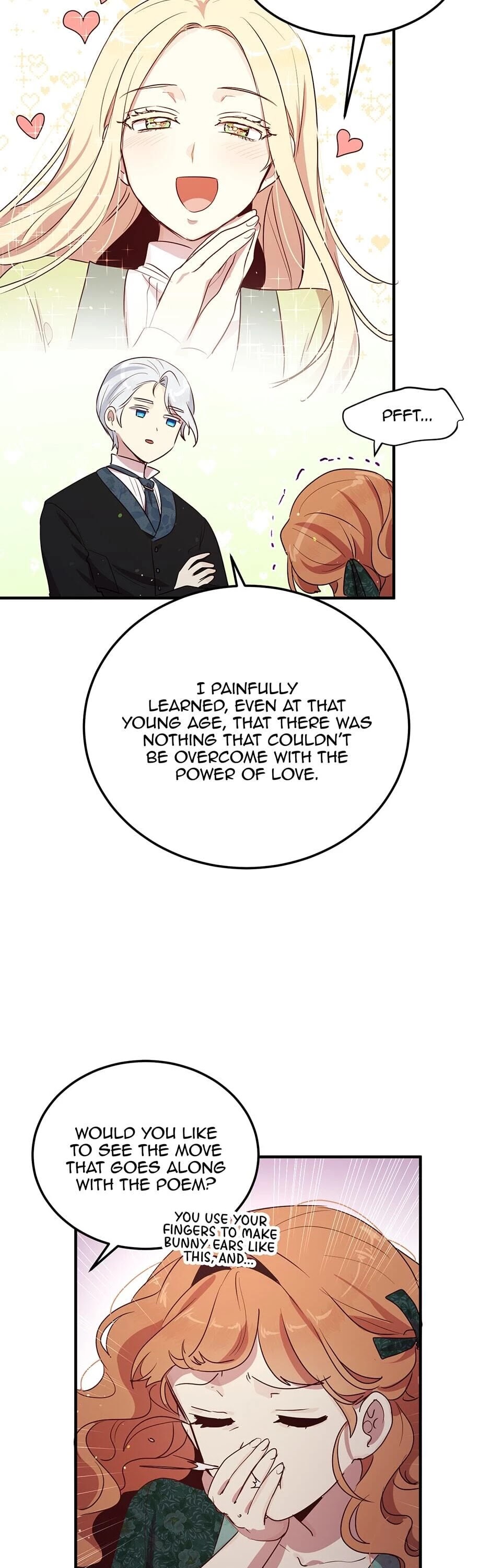 Why Are You Doing This, Duke? Chapter 130 page 21 - Chapter 130: The Bunny Poem