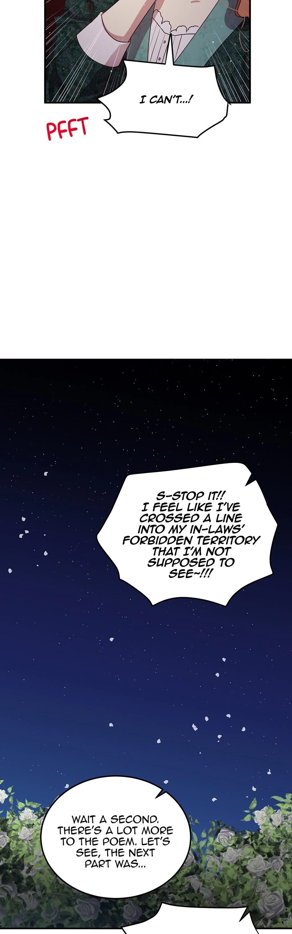 Why Are You Doing This, Duke? Chapter 130 page 22 - Chapter 130: The Bunny Poem