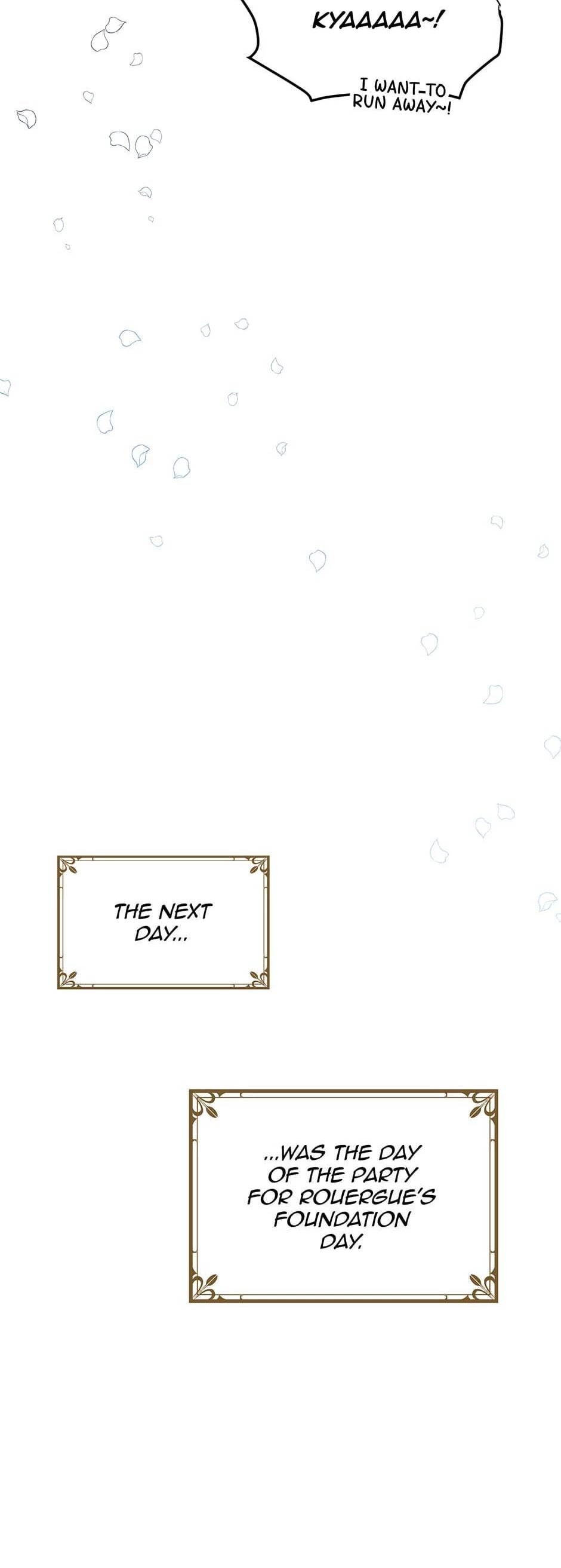 Why Are You Doing This, Duke? Chapter 130 page 23 - Chapter 130: The Bunny Poem