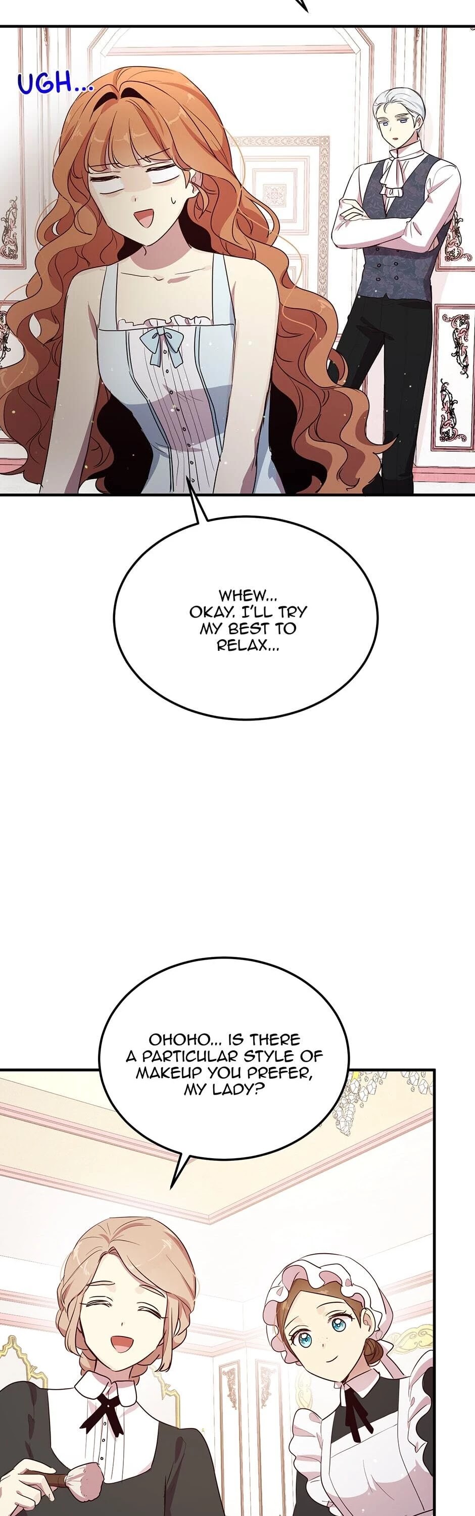 Why Are You Doing This, Duke? Chapter 130 page 25 - Chapter 130: The Bunny Poem