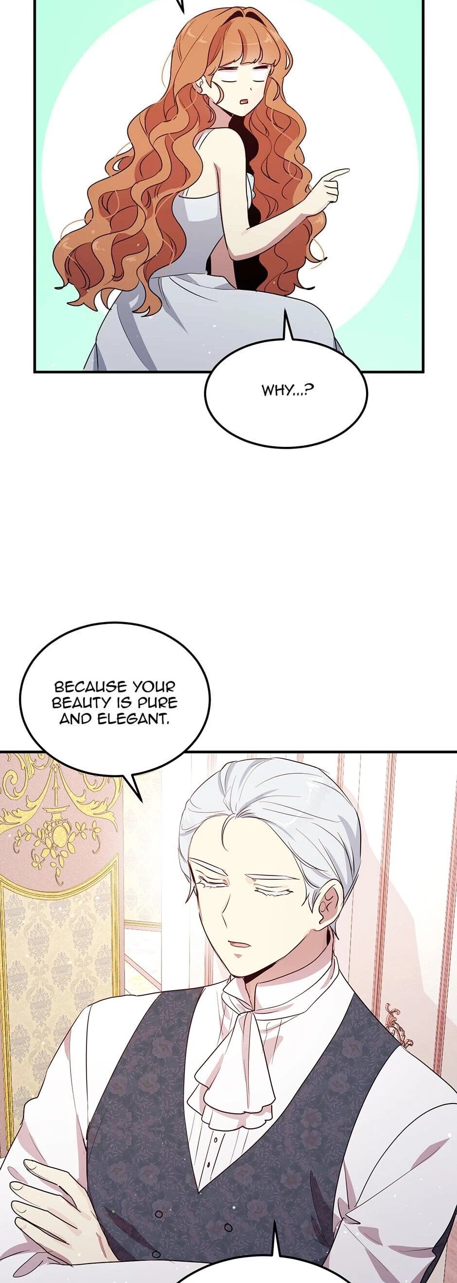 Why Are You Doing This, Duke? Chapter 130 page 27 - Chapter 130: The Bunny Poem