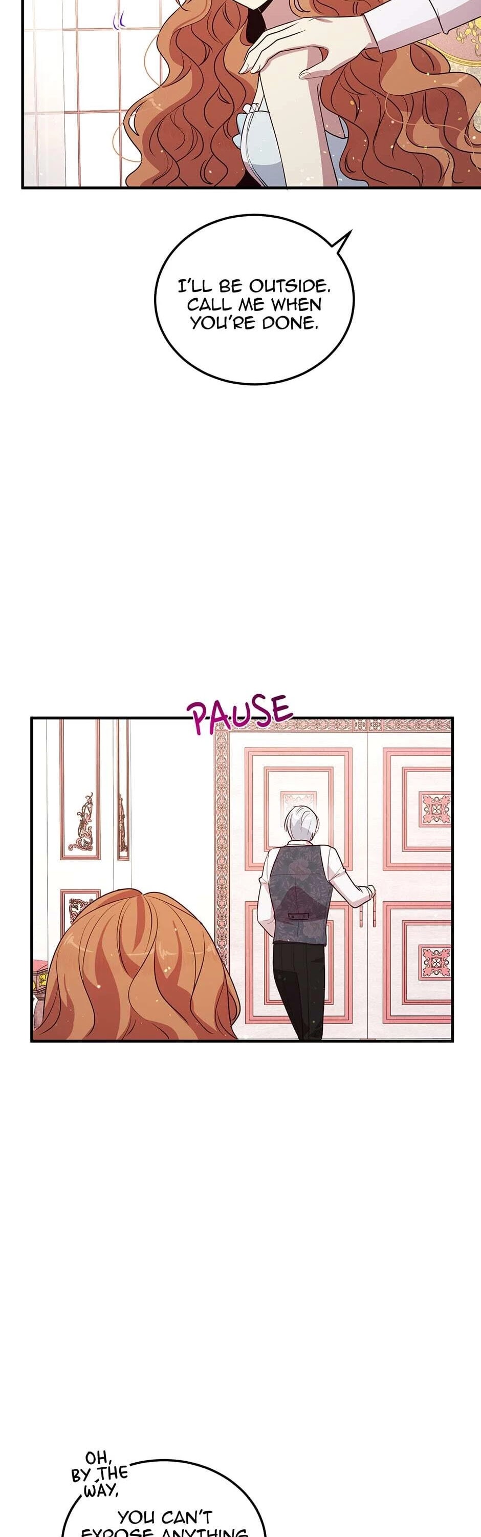 Why Are You Doing This, Duke? Chapter 130 page 30 - Chapter 130: The Bunny Poem