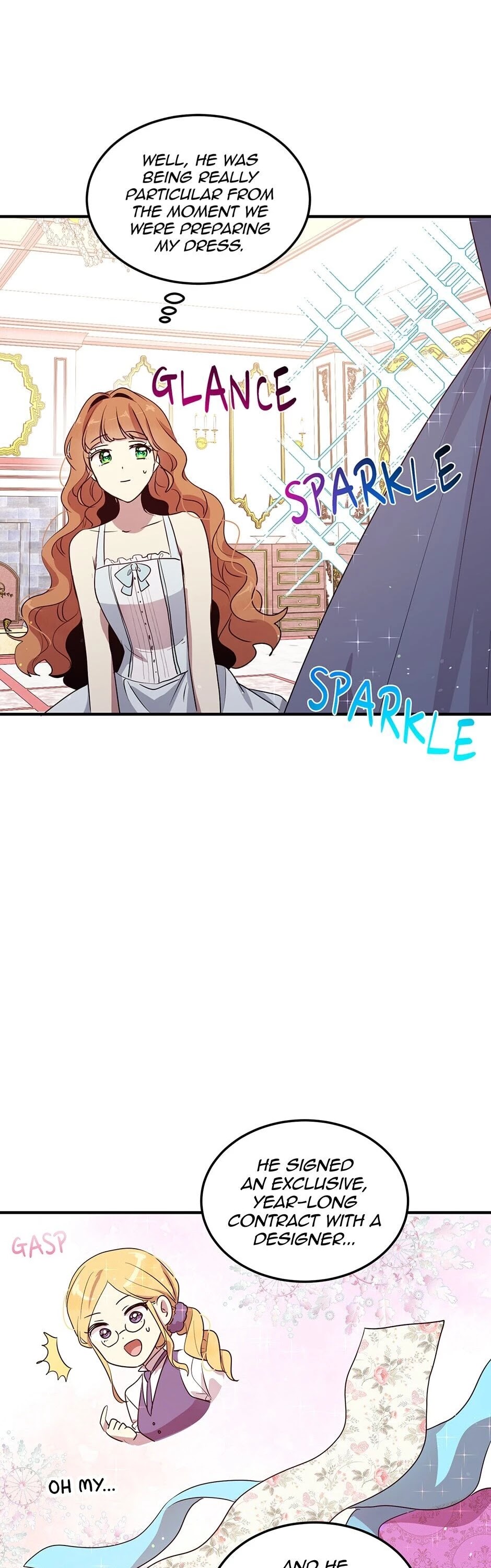 Why Are You Doing This, Duke? Chapter 130 page 33 - Chapter 130: The Bunny Poem