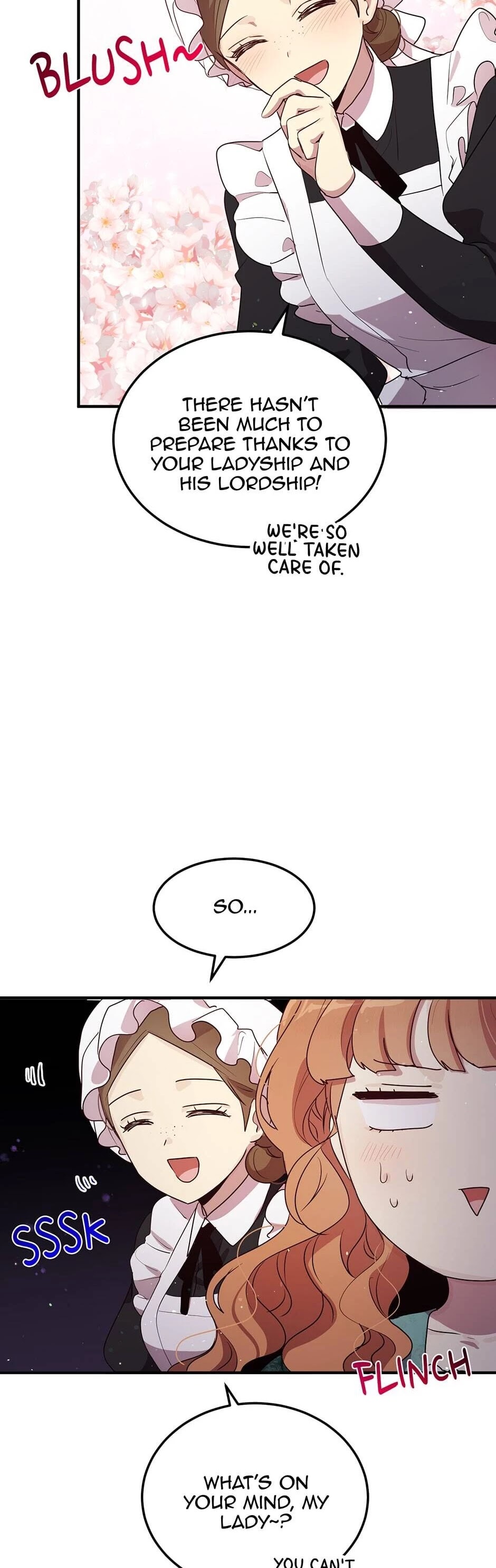 Why Are You Doing This, Duke? Chapter 130 page 4 - Chapter 130: The Bunny Poem