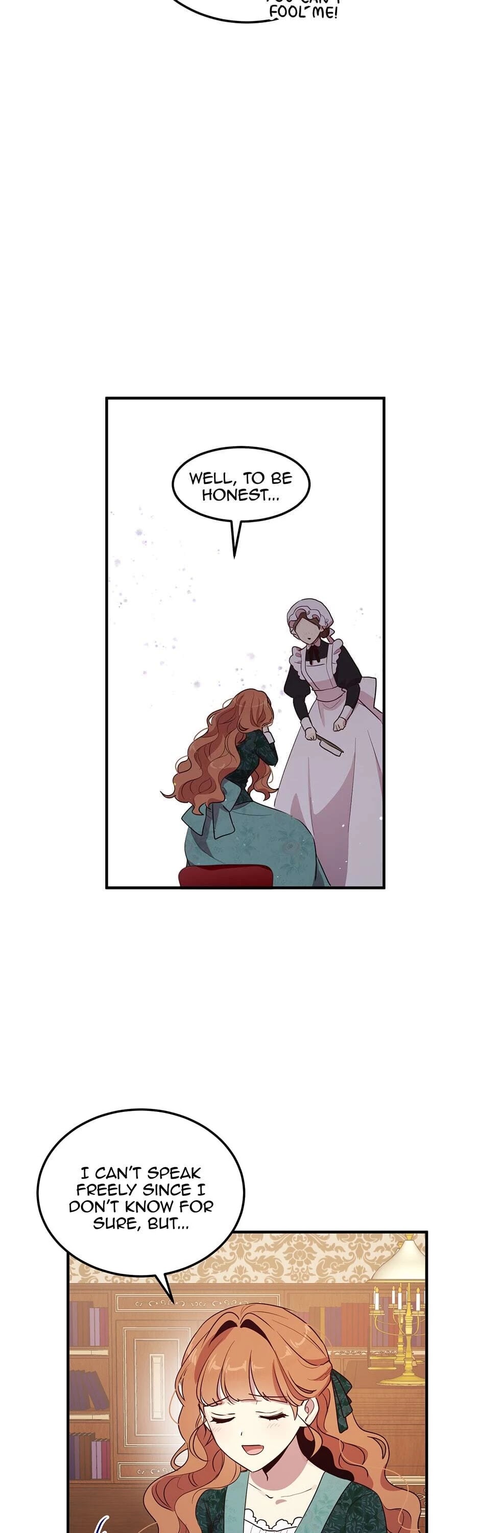 Why Are You Doing This, Duke? Chapter 130 page 5 - Chapter 130: The Bunny Poem