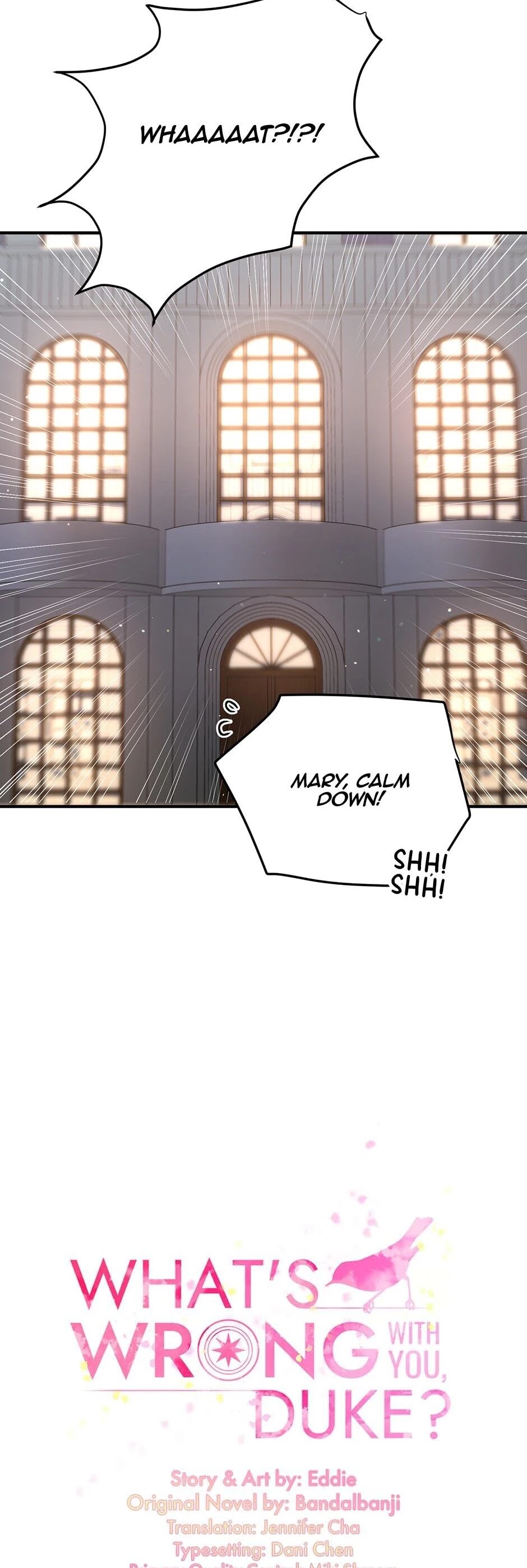 Why Are You Doing This, Duke? Chapter 130 page 7 - Chapter 130: The Bunny Poem