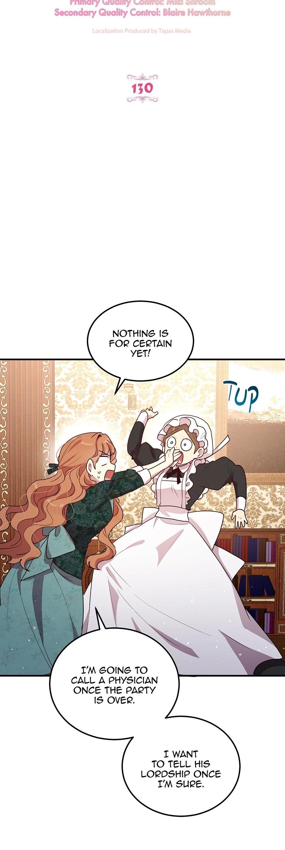 Why Are You Doing This, Duke? Chapter 130 page 8 - Chapter 130: The Bunny Poem