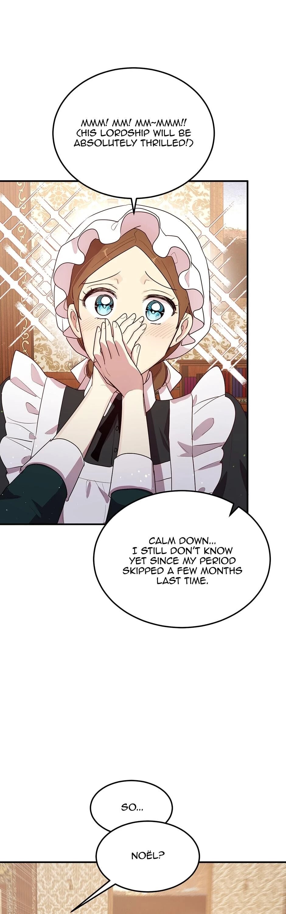 Why Are You Doing This, Duke? Chapter 130 page 9 - Chapter 130: The Bunny Poem