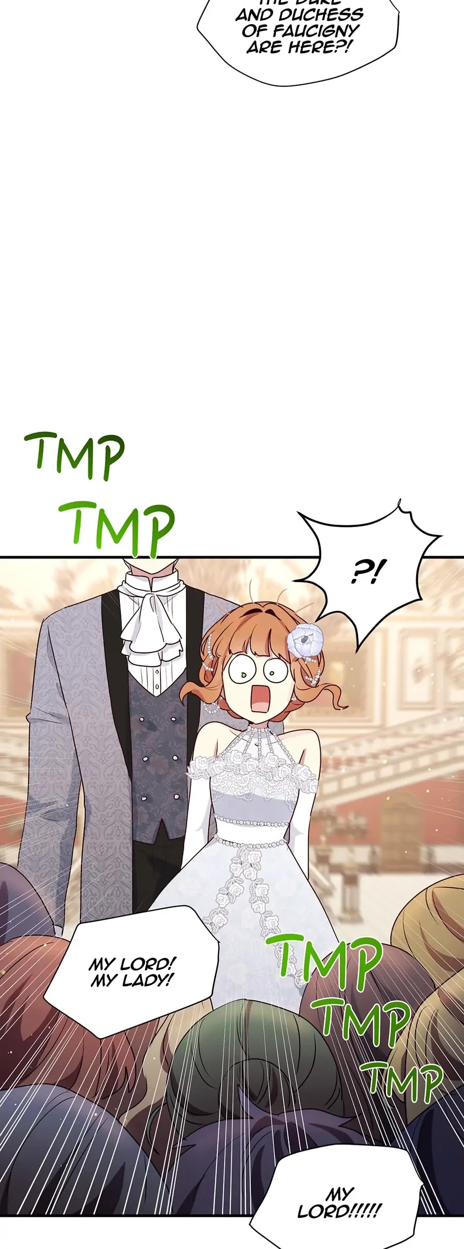 Why Are You Doing This, Duke? Chapter 131 page 12 - Chapter 131: Four-Leaf Clover