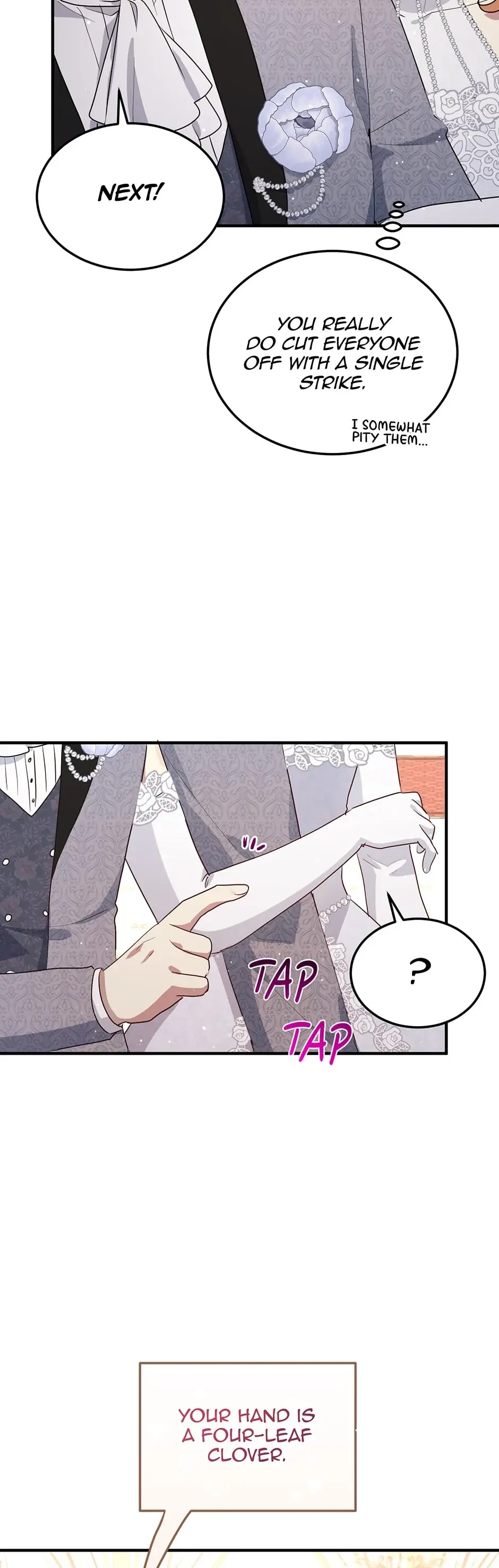 Why Are You Doing This, Duke? Chapter 131 page 16 - Chapter 131: Four-Leaf Clover