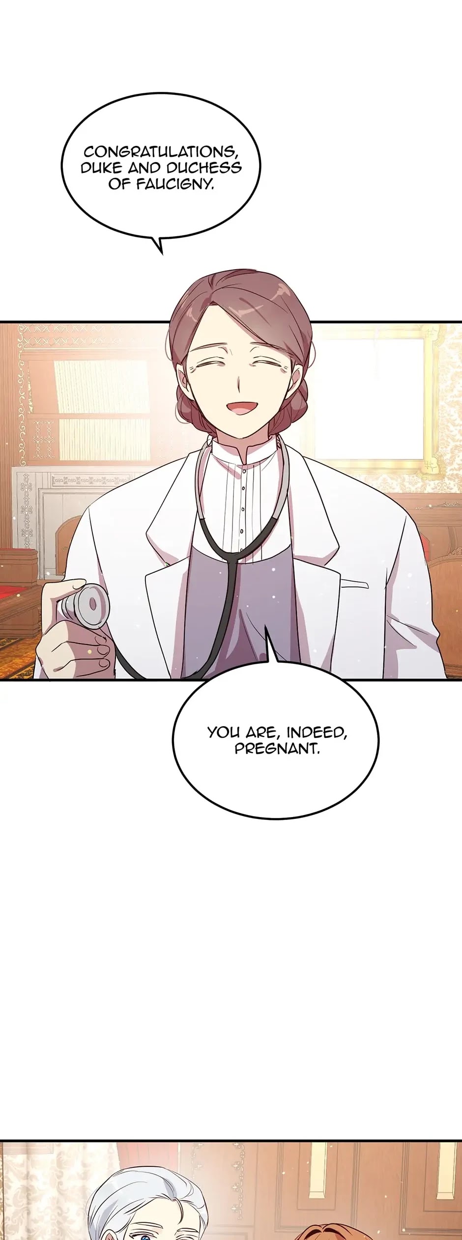 Why Are You Doing This, Duke? Chapter 131 page 35 - Chapter 131: Four-Leaf Clover
