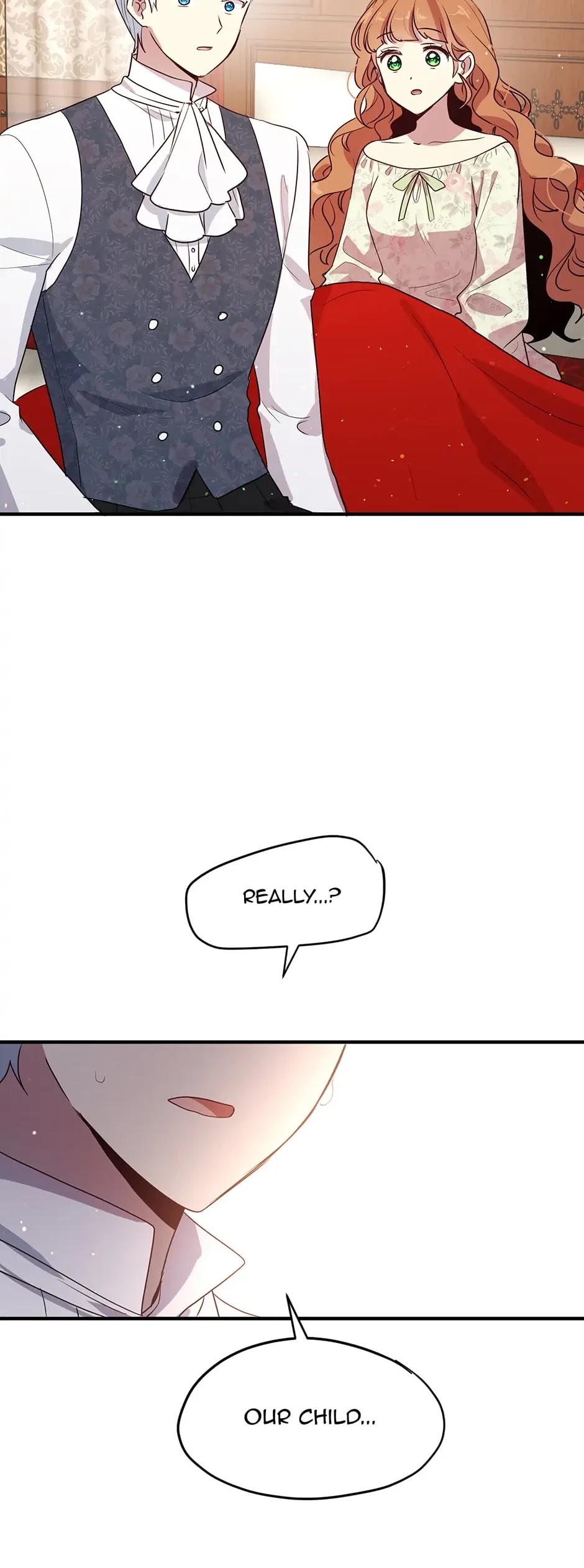 Why Are You Doing This, Duke? Chapter 131 page 36 - Chapter 131: Four-Leaf Clover