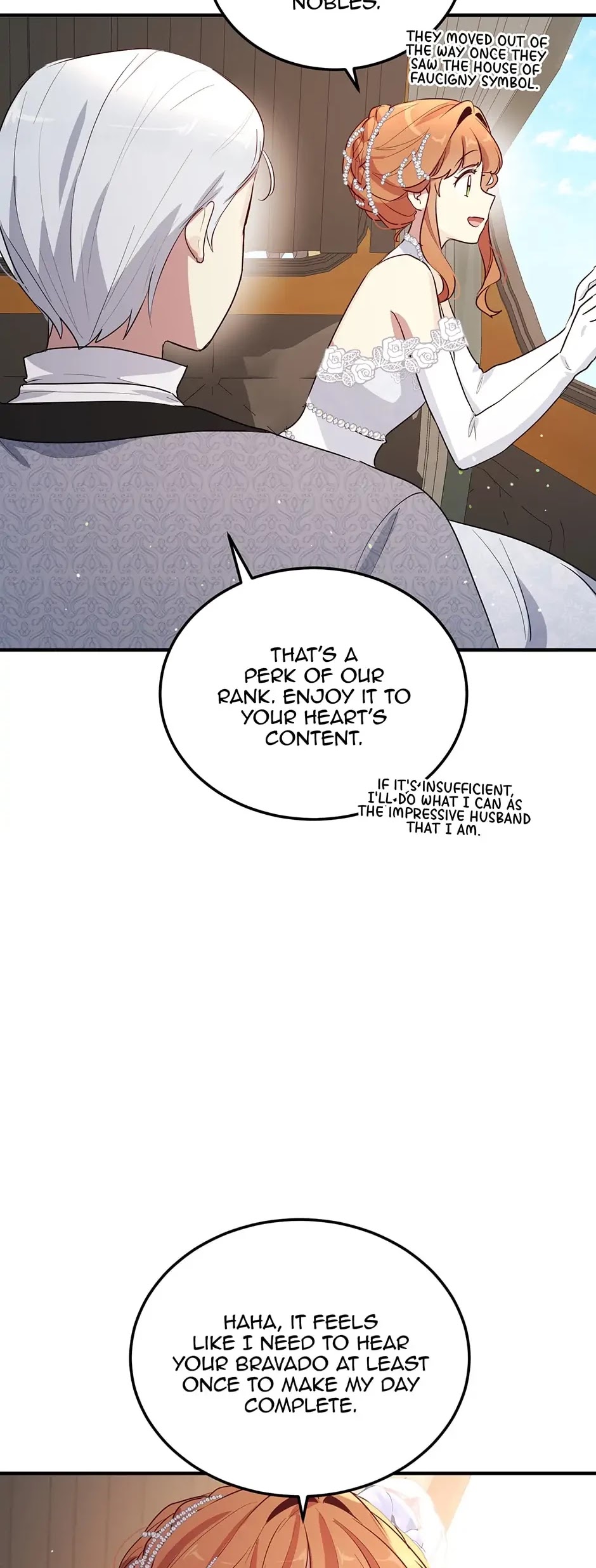 Why Are You Doing This, Duke? Chapter 131 page 7 - Chapter 131: Four-Leaf Clover