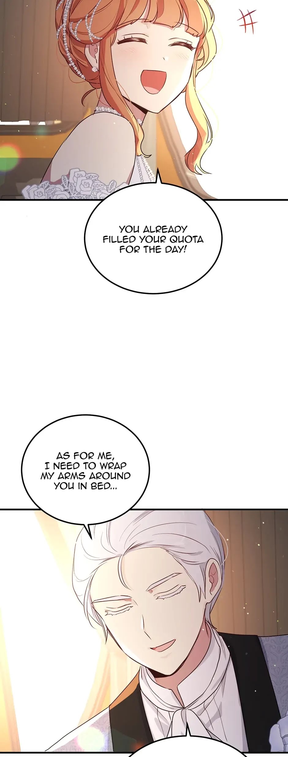Why Are You Doing This, Duke? Chapter 131 page 8 - Chapter 131: Four-Leaf Clover