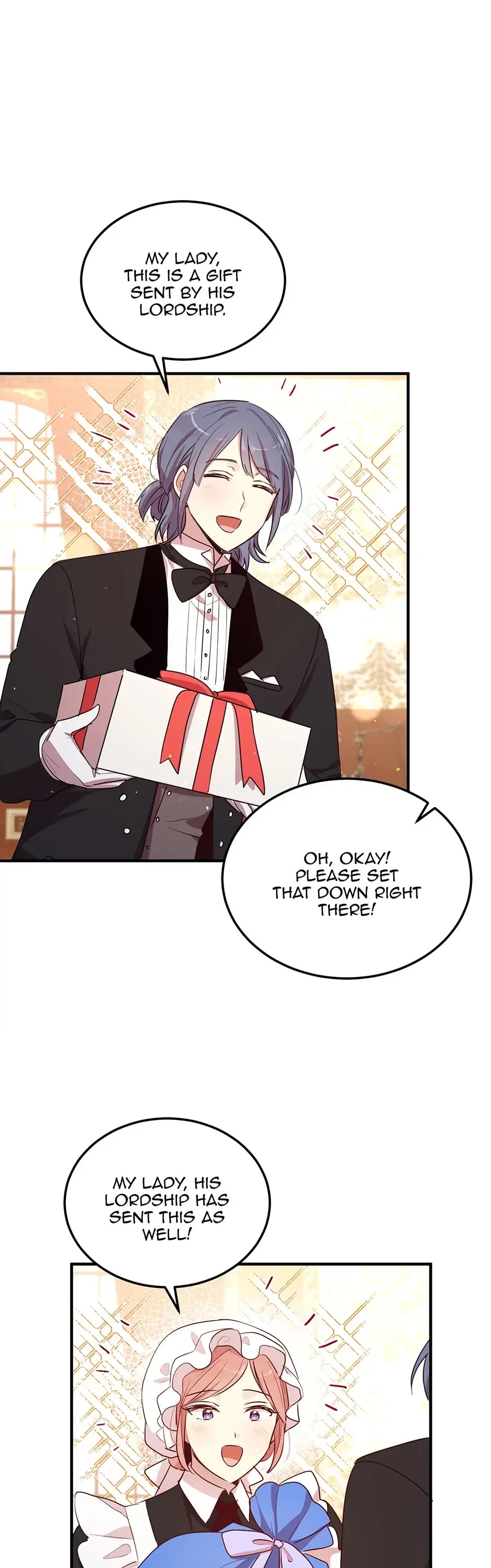 Why Are You Doing This, Duke? Chapter 132 page 1 - Chapter 132: A Child's Light
