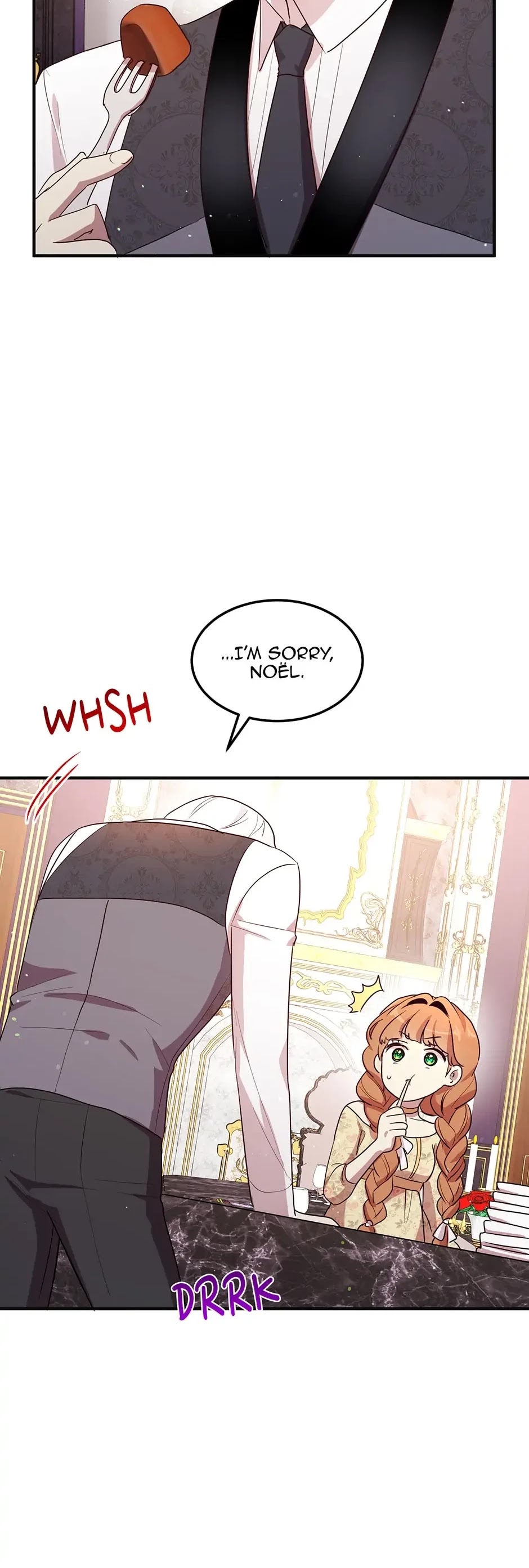 Why Are You Doing This, Duke? Chapter 132 page 16 - Chapter 132: A Child's Light
