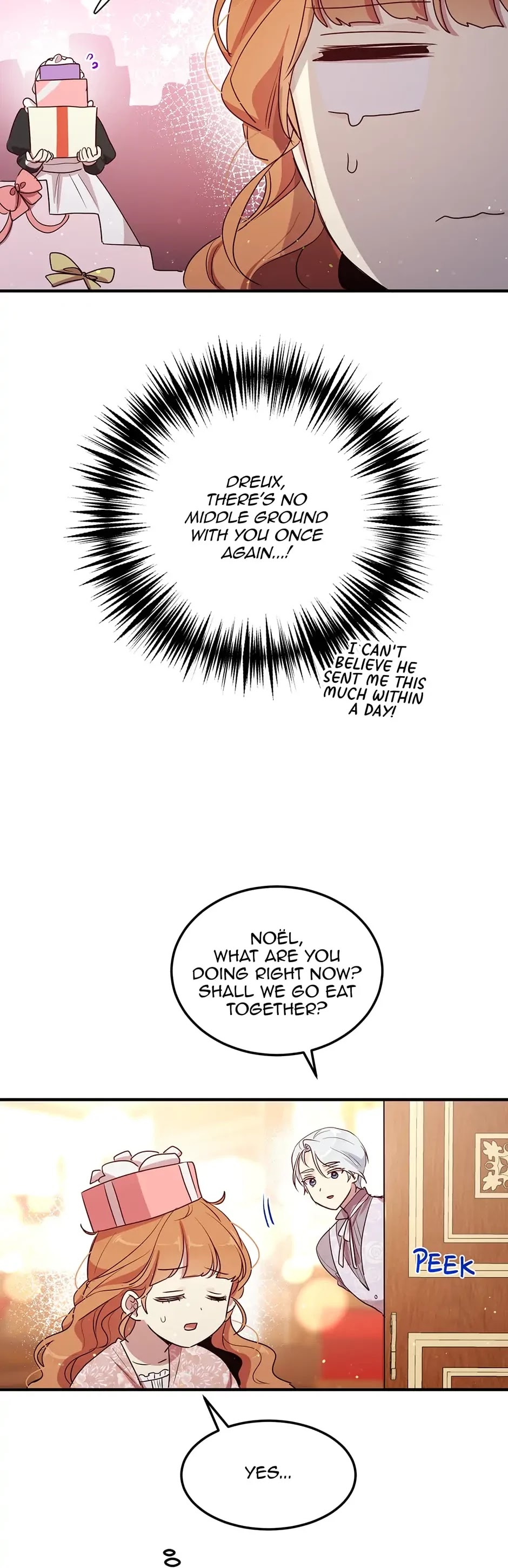 Why Are You Doing This, Duke? Chapter 132 page 4 - Chapter 132: A Child's Light