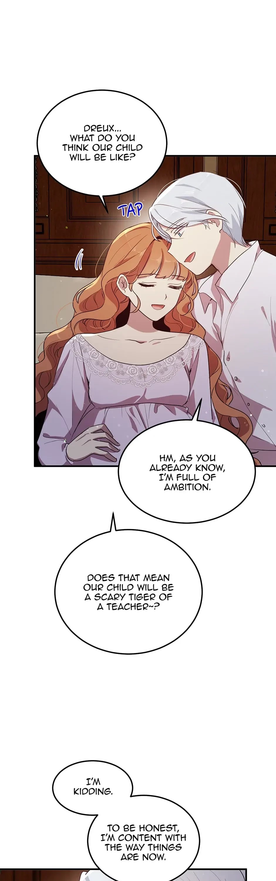 Why Are You Doing This, Duke? Chapter 133 page 10 - Chapter 133: A Miracle [END]