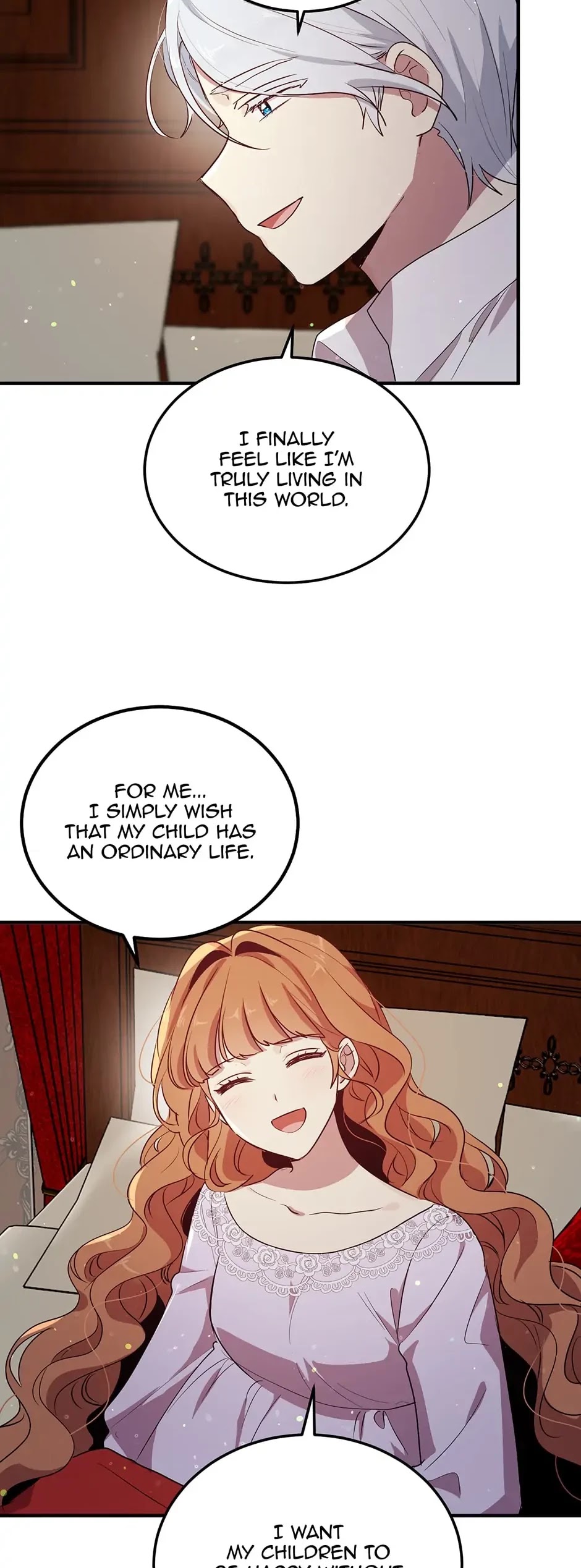Why Are You Doing This, Duke? Chapter 133 page 11 - Chapter 133: A Miracle [END]