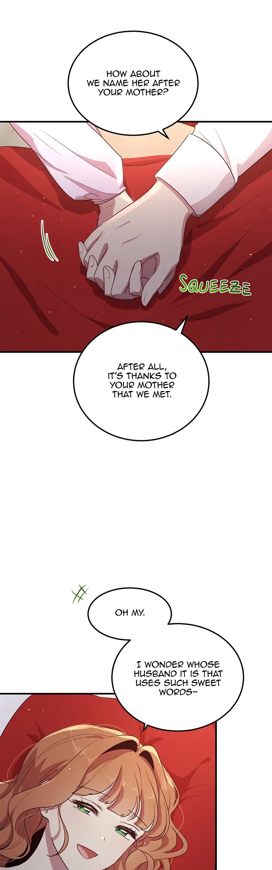 Why Are You Doing This, Duke? Chapter 133 page 13 - Chapter 133: A Miracle [END]