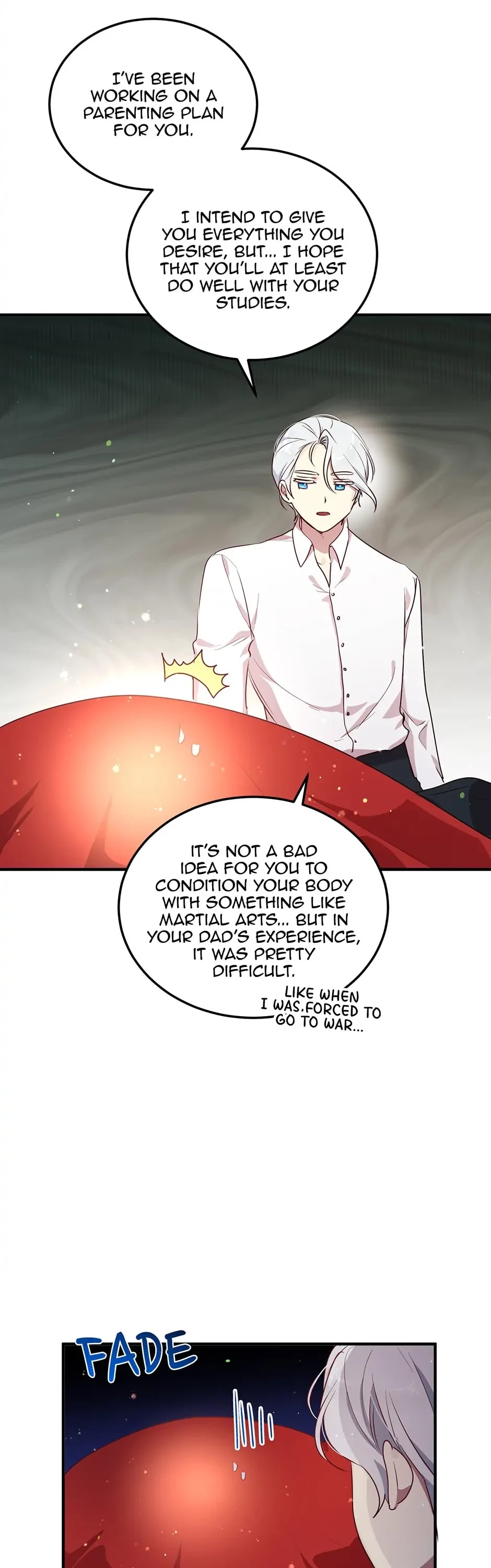 Why Are You Doing This, Duke? Chapter 133 page 18 - Chapter 133: A Miracle [END]