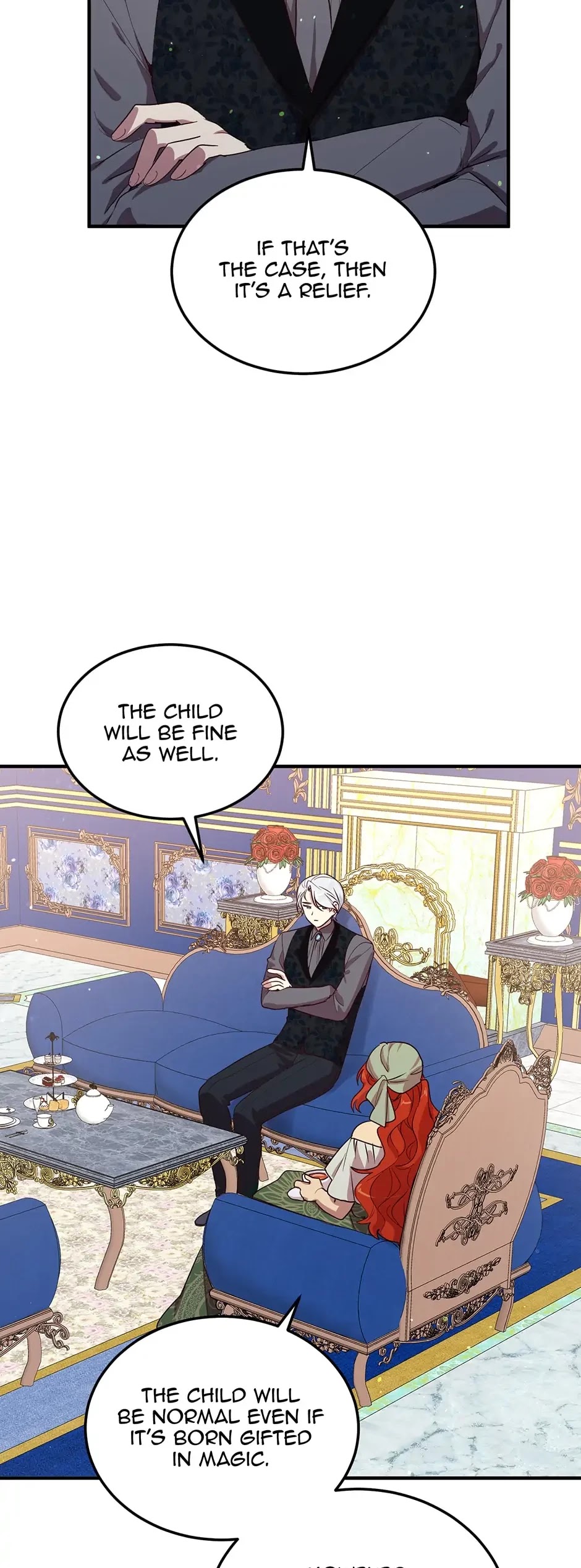 Why Are You Doing This, Duke? Chapter 133 page 3 - Chapter 133: A Miracle [END]