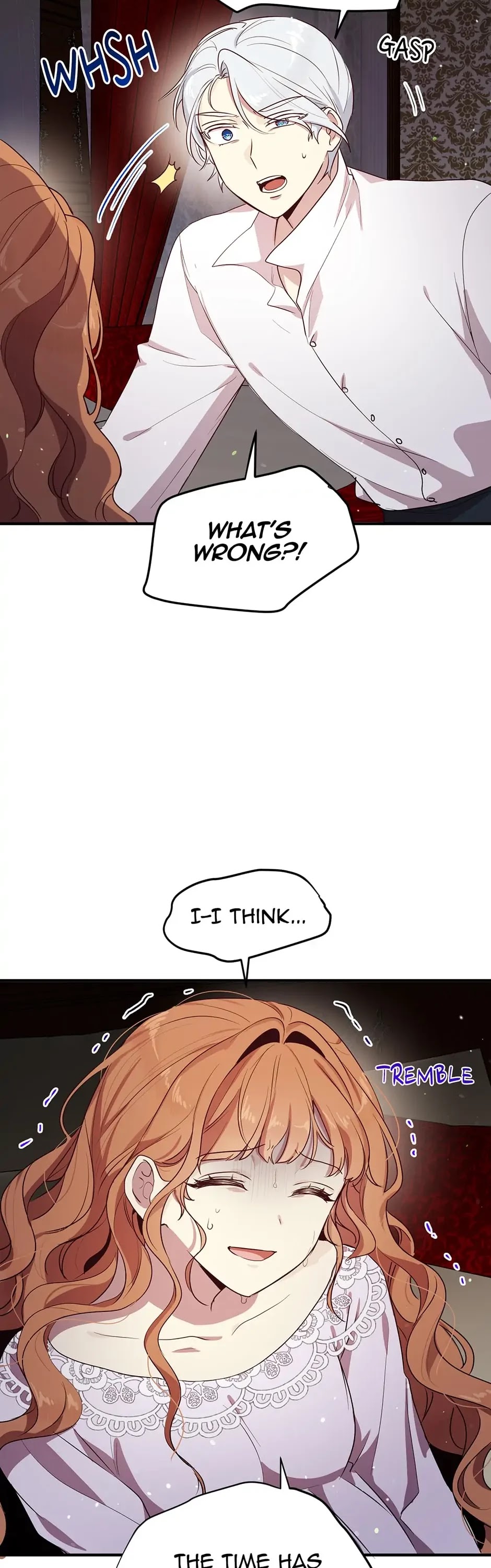 Why Are You Doing This, Duke? Chapter 133 page 30 - Chapter 133: A Miracle [END]