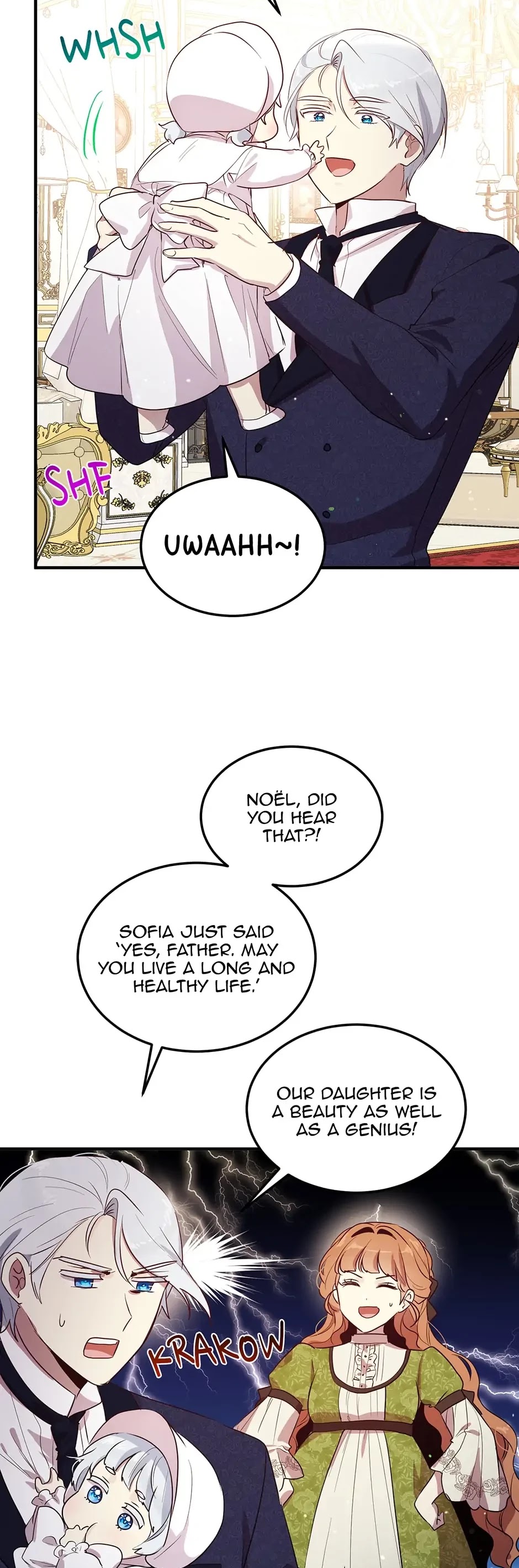 Why Are You Doing This, Duke? Chapter 133 page 35 - Chapter 133: A Miracle [END]
