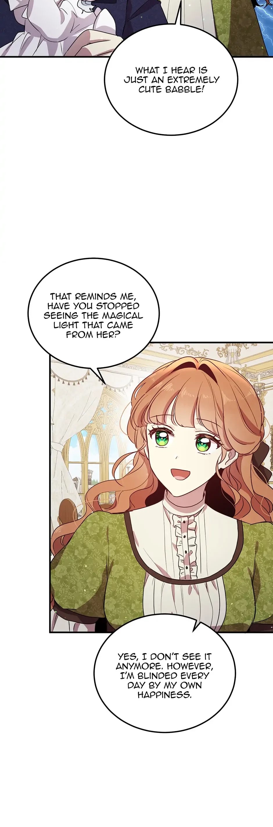 Why Are You Doing This, Duke? Chapter 133 page 36 - Chapter 133: A Miracle [END]