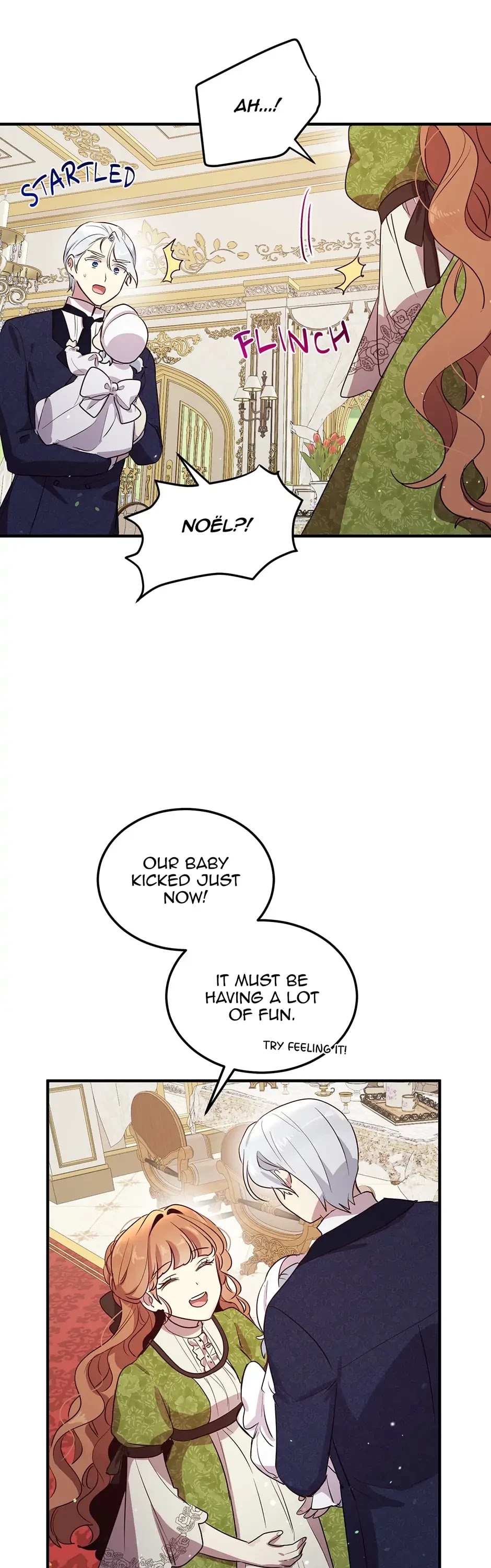 Why Are You Doing This, Duke? Chapter 133 page 37 - Chapter 133: A Miracle [END]