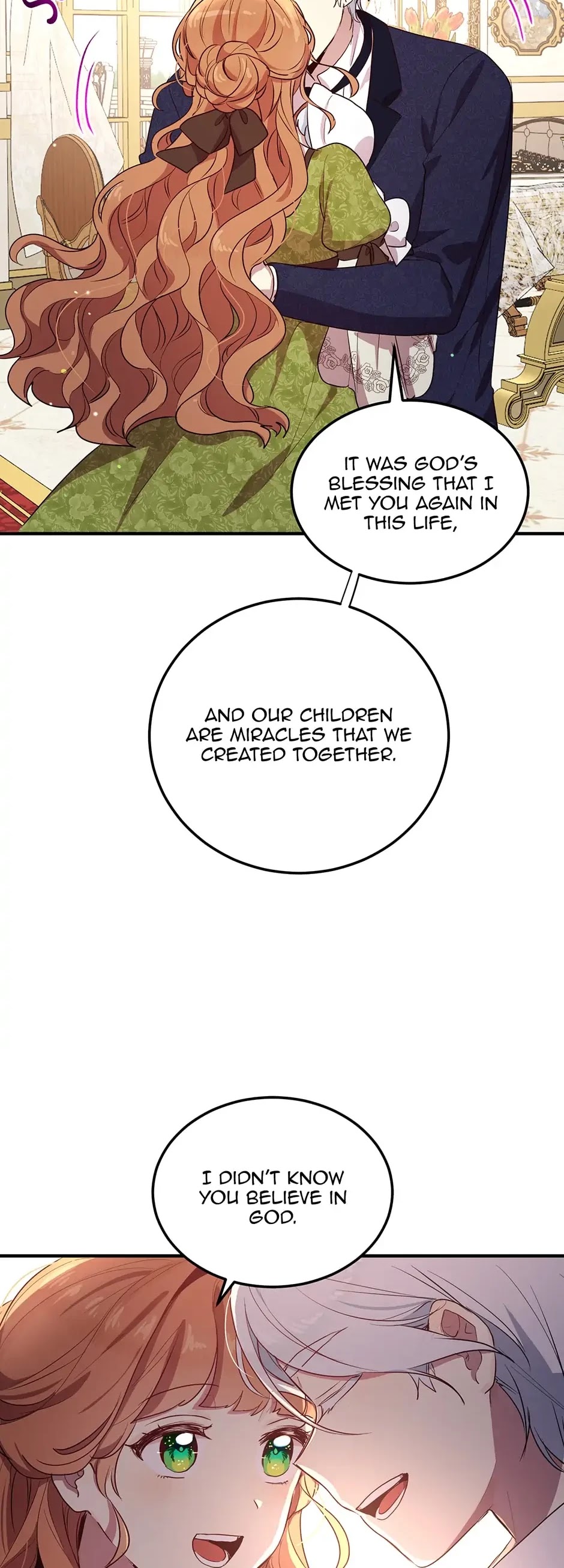 Why Are You Doing This, Duke? Chapter 133 page 39 - Chapter 133: A Miracle [END]