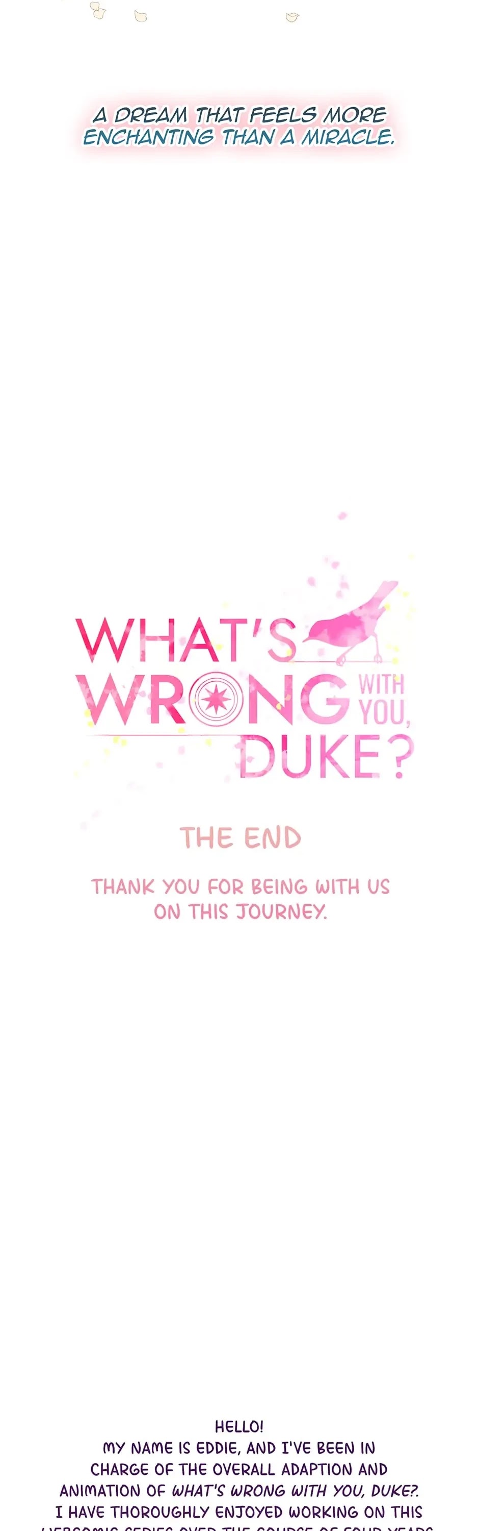Why Are You Doing This, Duke? Chapter 133 page 42 - Chapter 133: A Miracle [END]