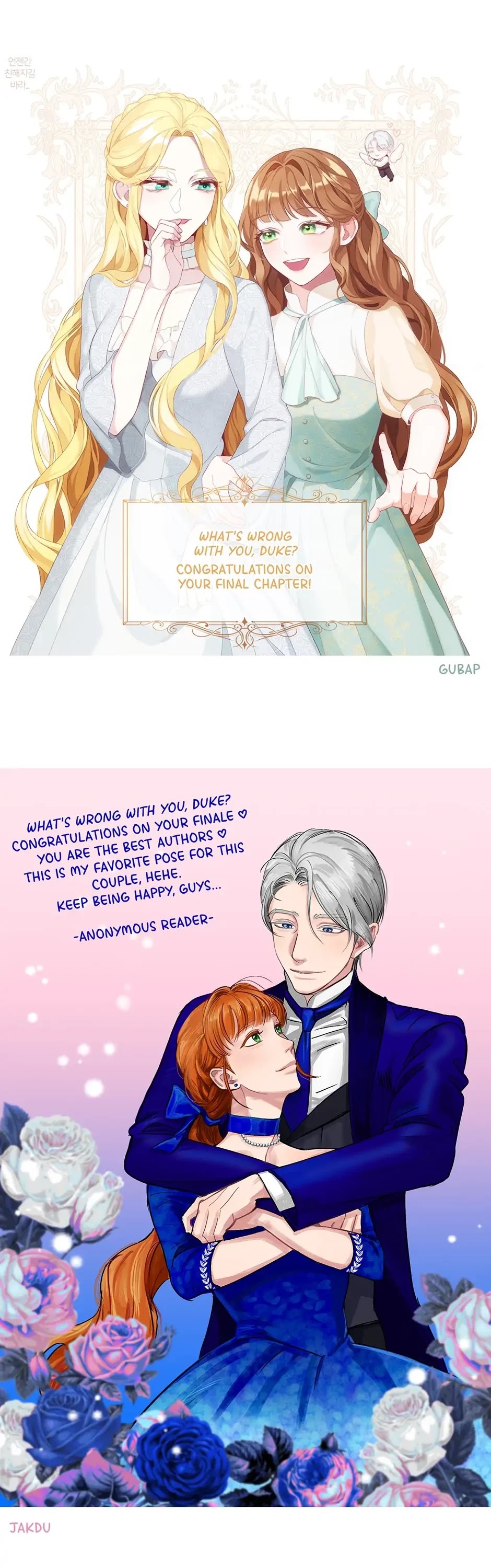 Why Are You Doing This, Duke? Chapter 133 page 46 - Chapter 133: A Miracle [END]