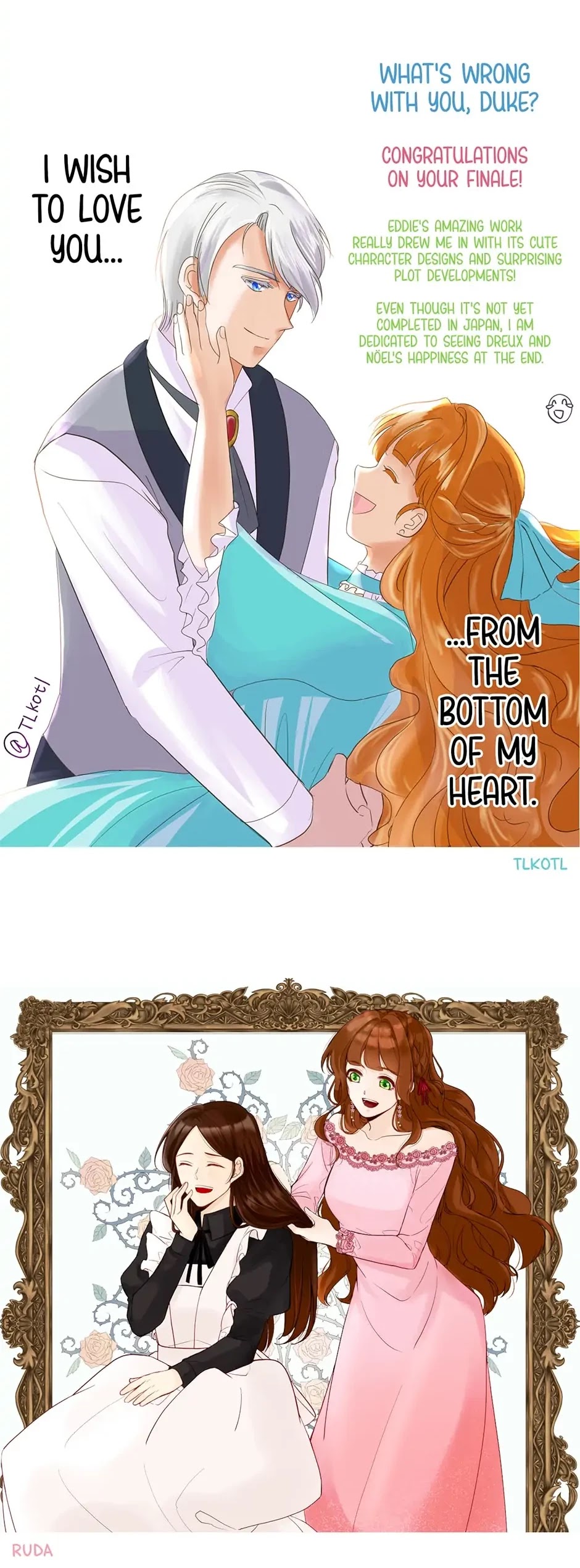 Why Are You Doing This, Duke? Chapter 133 page 47 - Chapter 133: A Miracle [END]