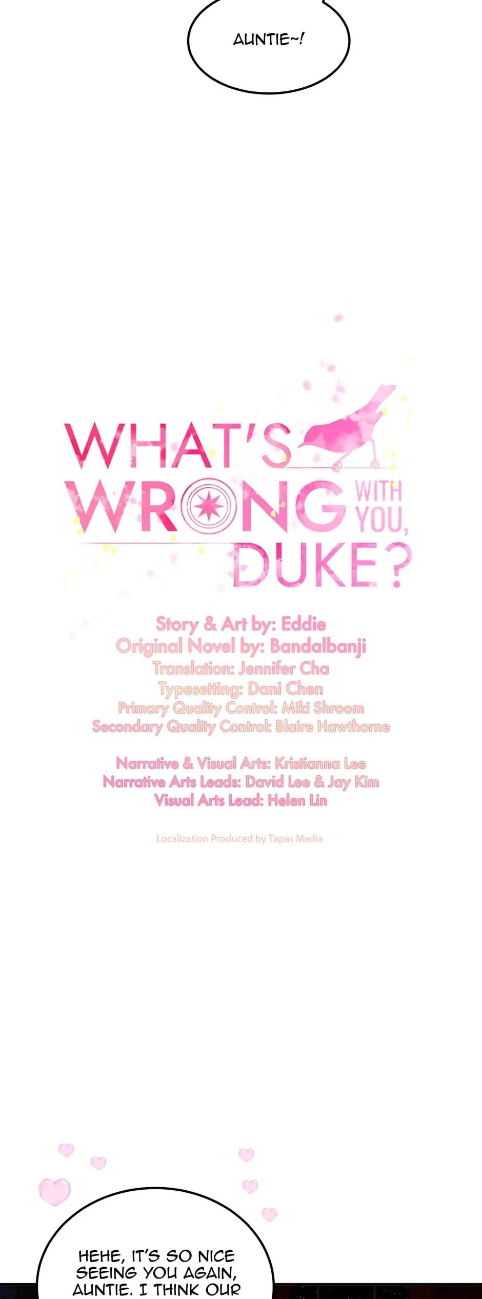 Why Are You Doing This, Duke? Chapter 133 page 8 - Chapter 133: A Miracle [END]